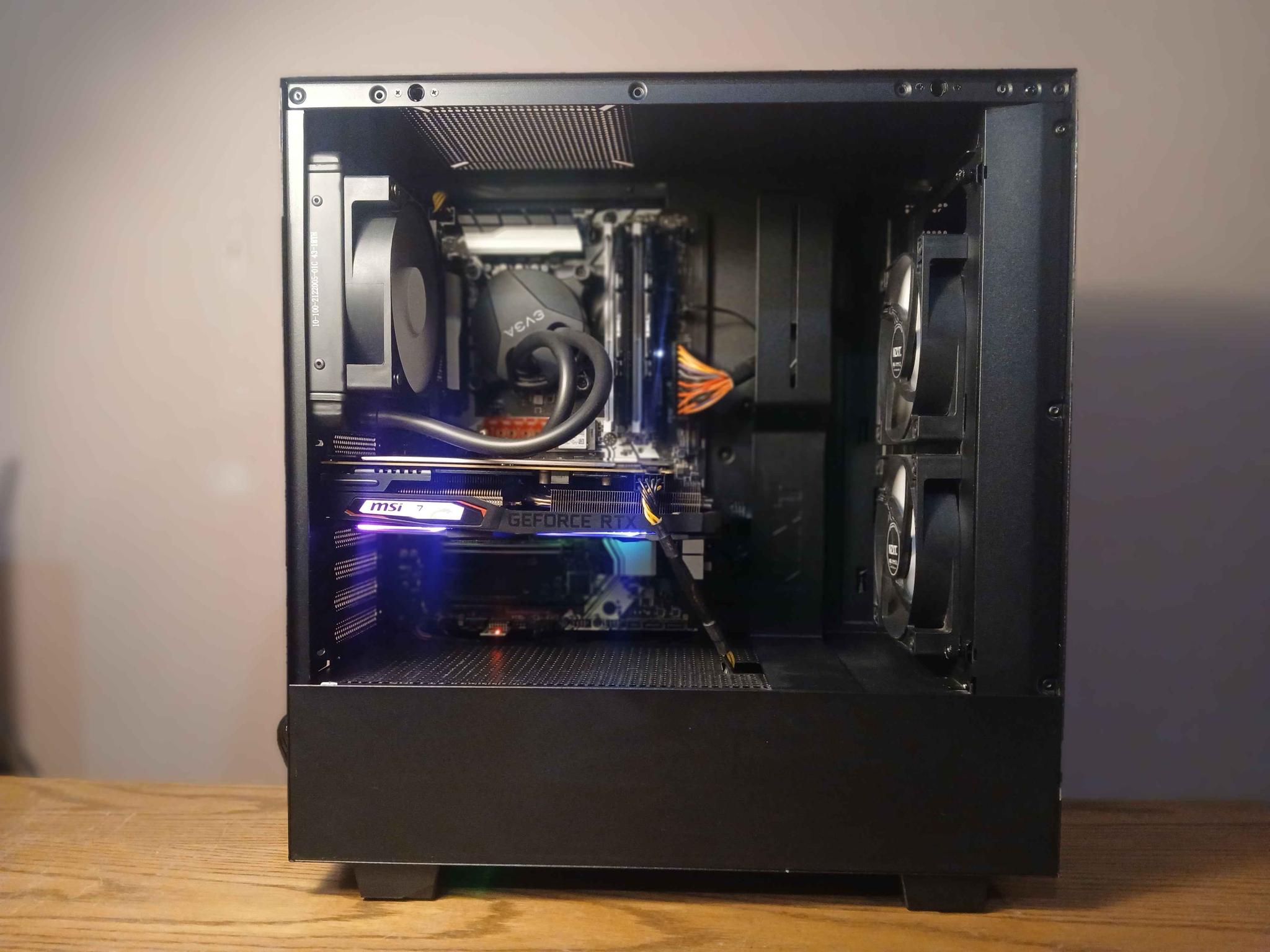 RTX 2060 Super | i5-7600k | 16gb ram | 750gb Storage | 1080p Mid-Range built