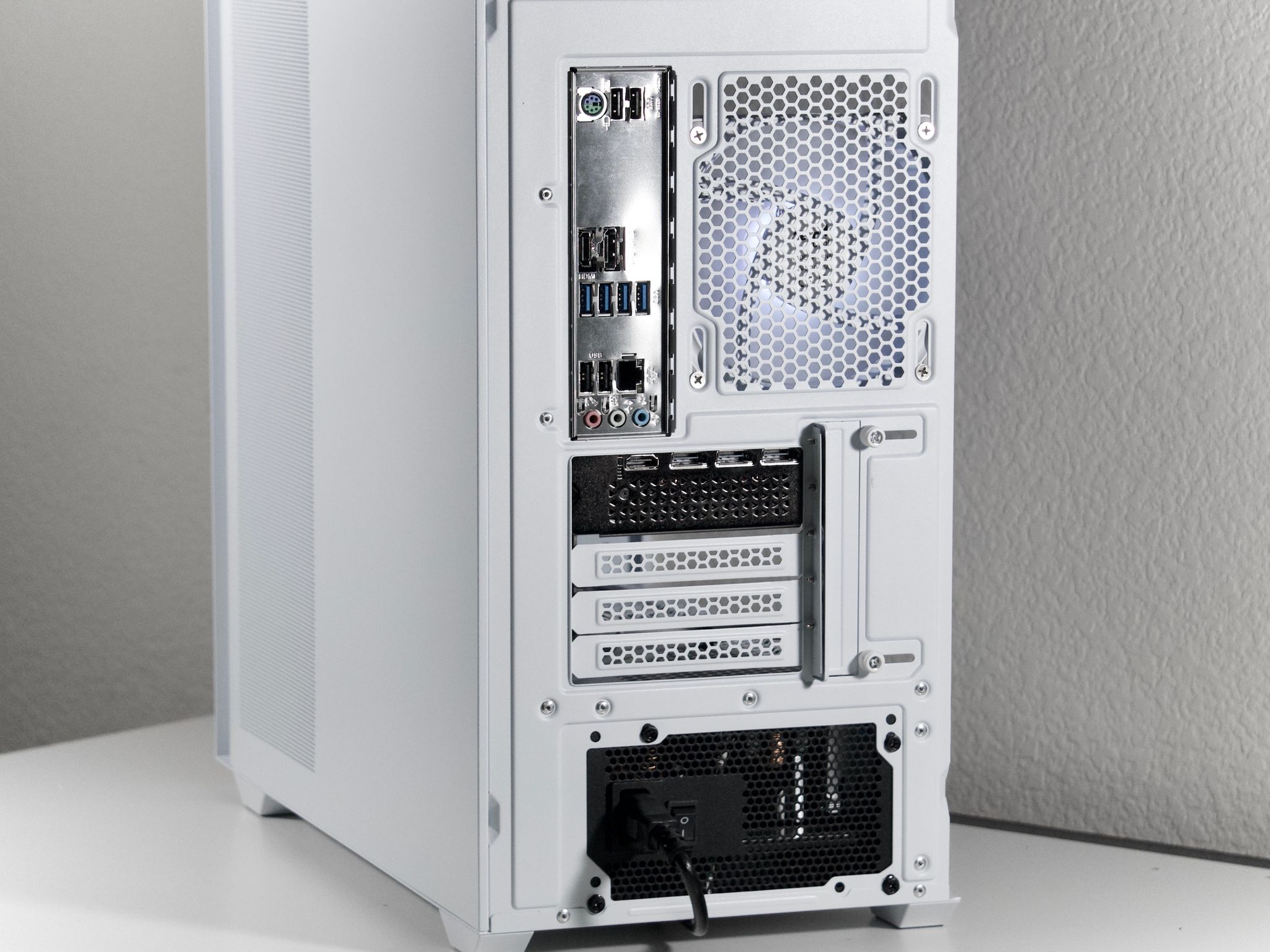 ⚪ RTX 5060 Ti 8GB + Ryzen 7 5700 | 16GB DDR4 | 1TB NVMe | WiFi/BT | FREE Ship! | 1440p Gaming PC