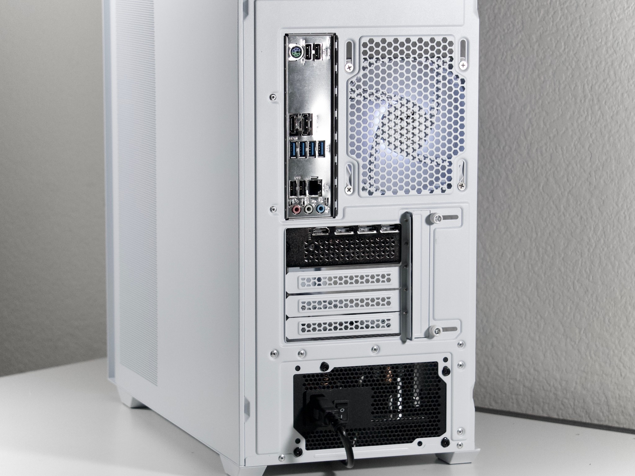 ⚪RTX 5060 Ti + Ryzen 7 5700 | 16 GB DDR4 | 1TB NVMe | WIFI/BT | 1080p / 1440p Gaming PC | $1115.99