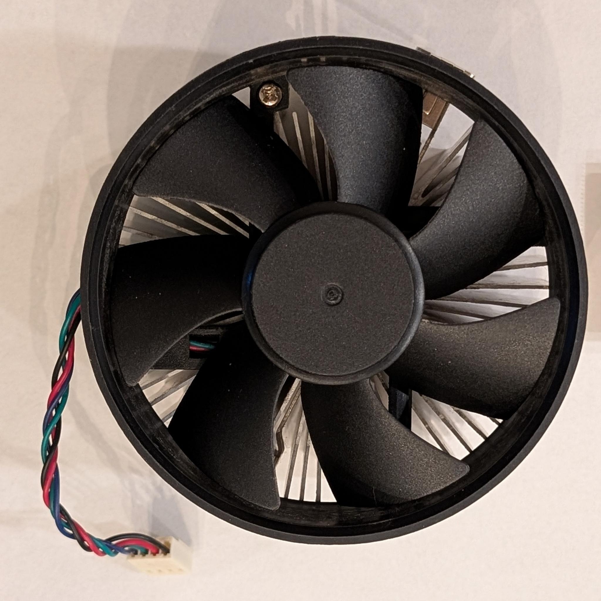 AMD Ryzen 3 5300G with generic cooler