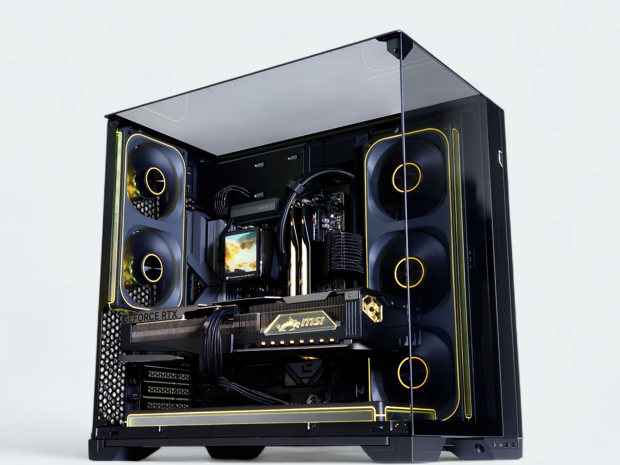 🤖Fulgore 💥Gaming PC💥Nvidia RTX 5070 Ti 16GB💥AMD Ryzen 7 9800X3D 3D V-Cache💥32GB DDR5💥2TB NVME
