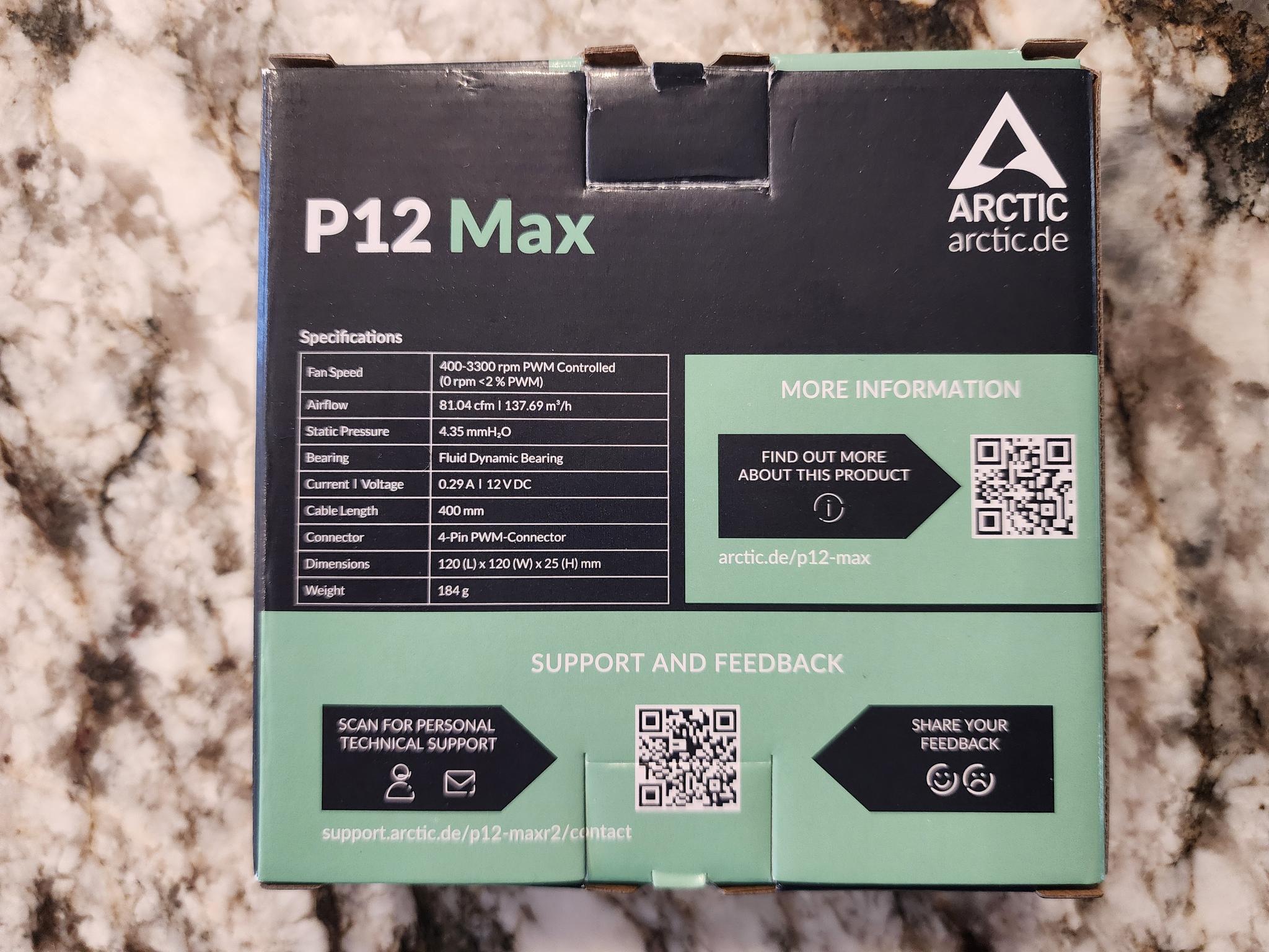 Artic P12 Max