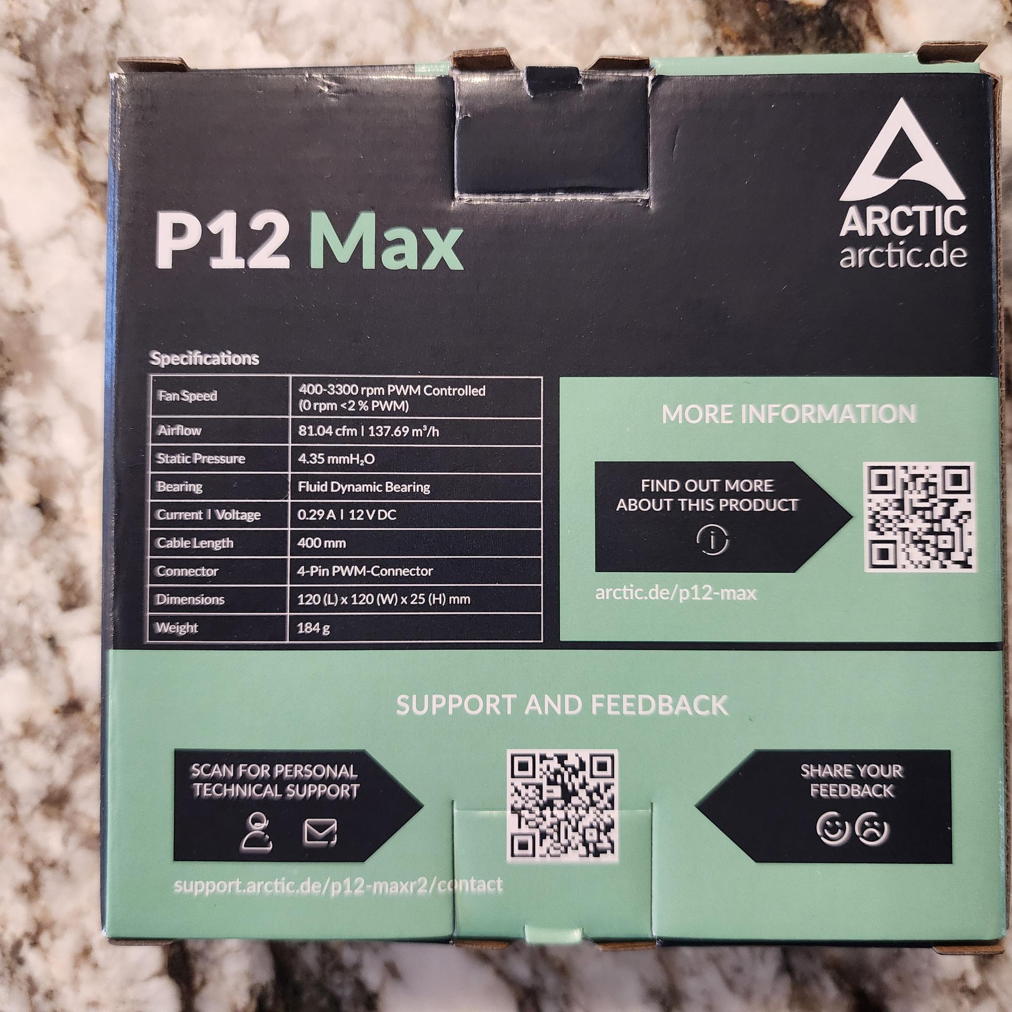 Artic P12 Max