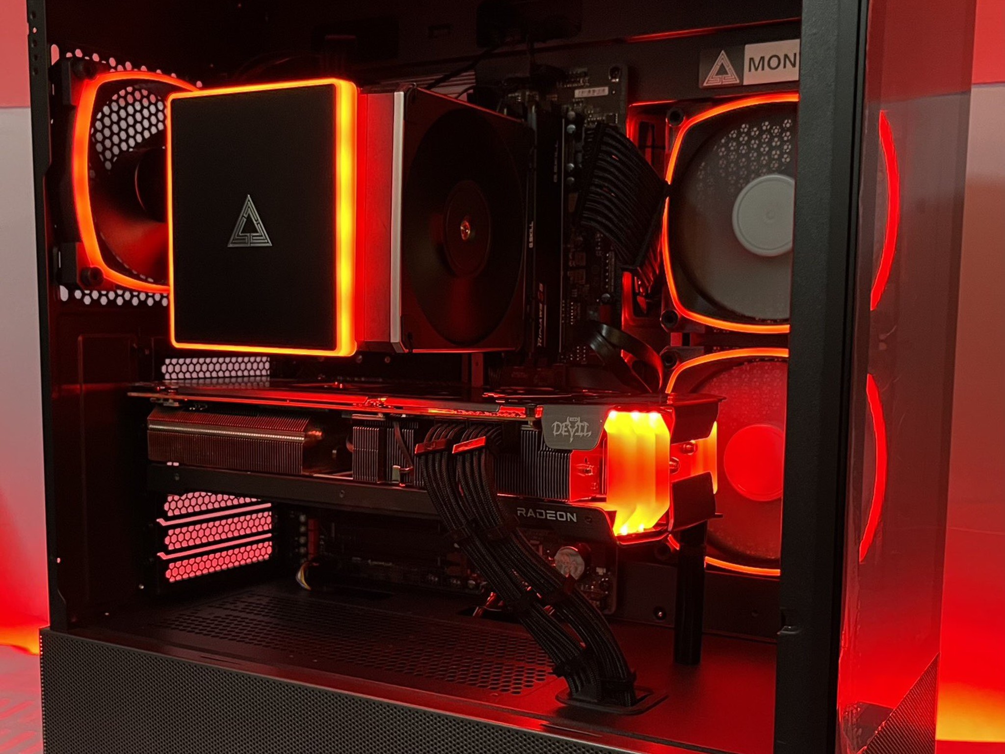 4K Streaming/Gaming PC (i7-12700K, 32GB DDR5, RX 6800XT 16GB, 1TB NVME)