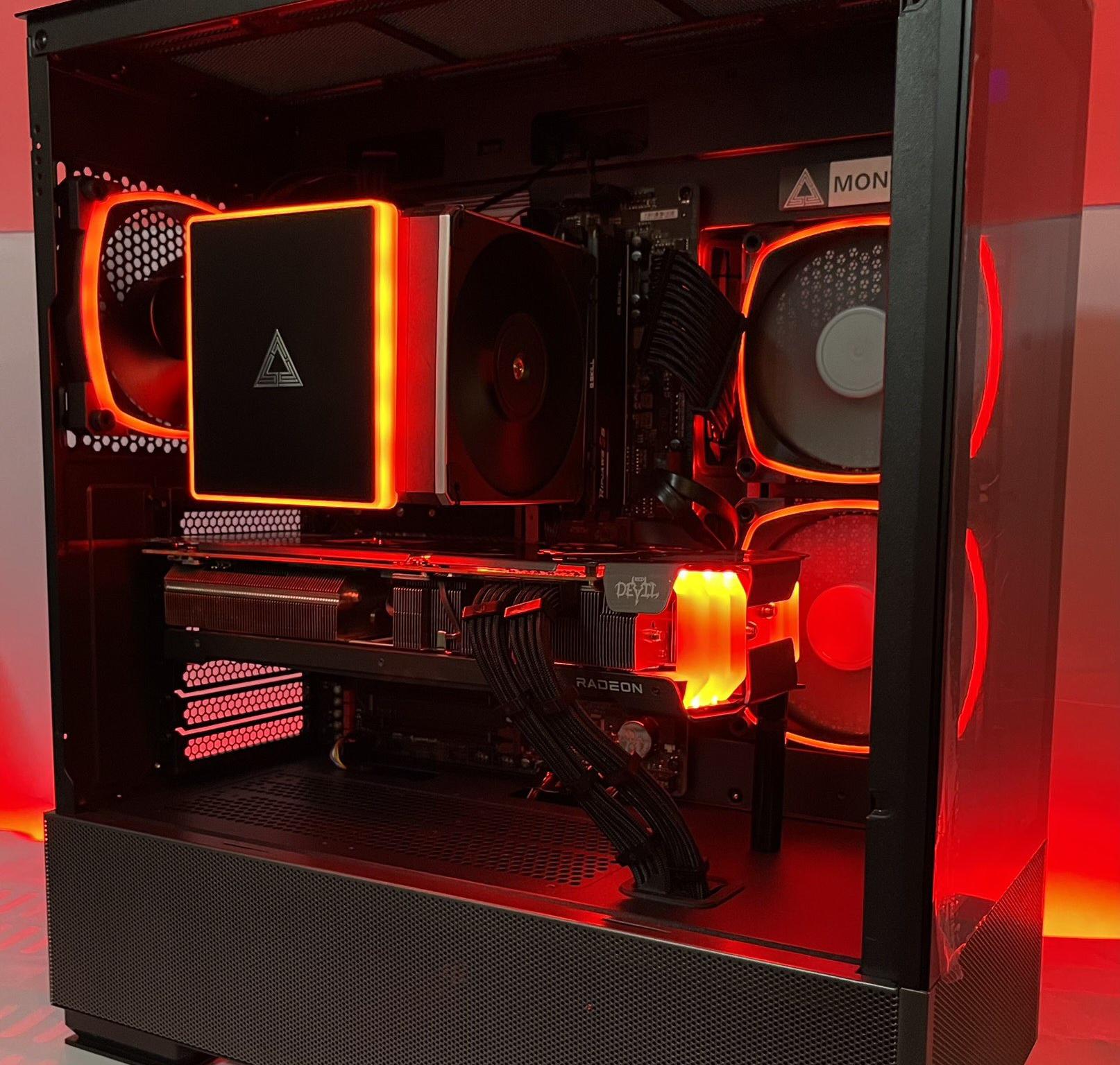 4K Streaming/Gaming PC (i7-12700K, 32GB DDR5, RX 6800XT 16GB, 1TB NVME)