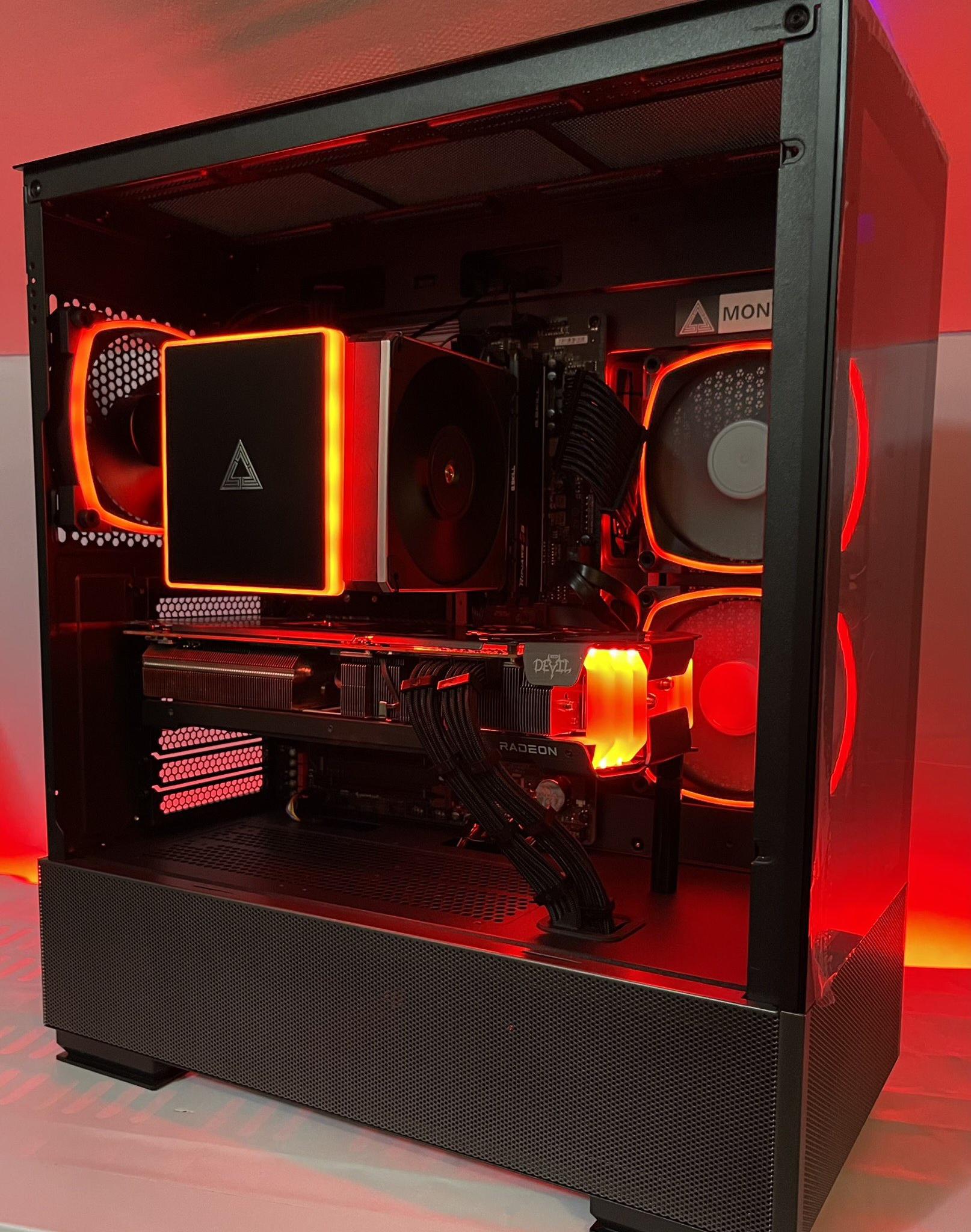 4K Streaming/Gaming PC (i7-12700K, 32GB DDR5, RX 6800XT 16GB, 1TB NVME)