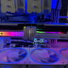 Custom White Intel Arc B580 with AMD 9600X