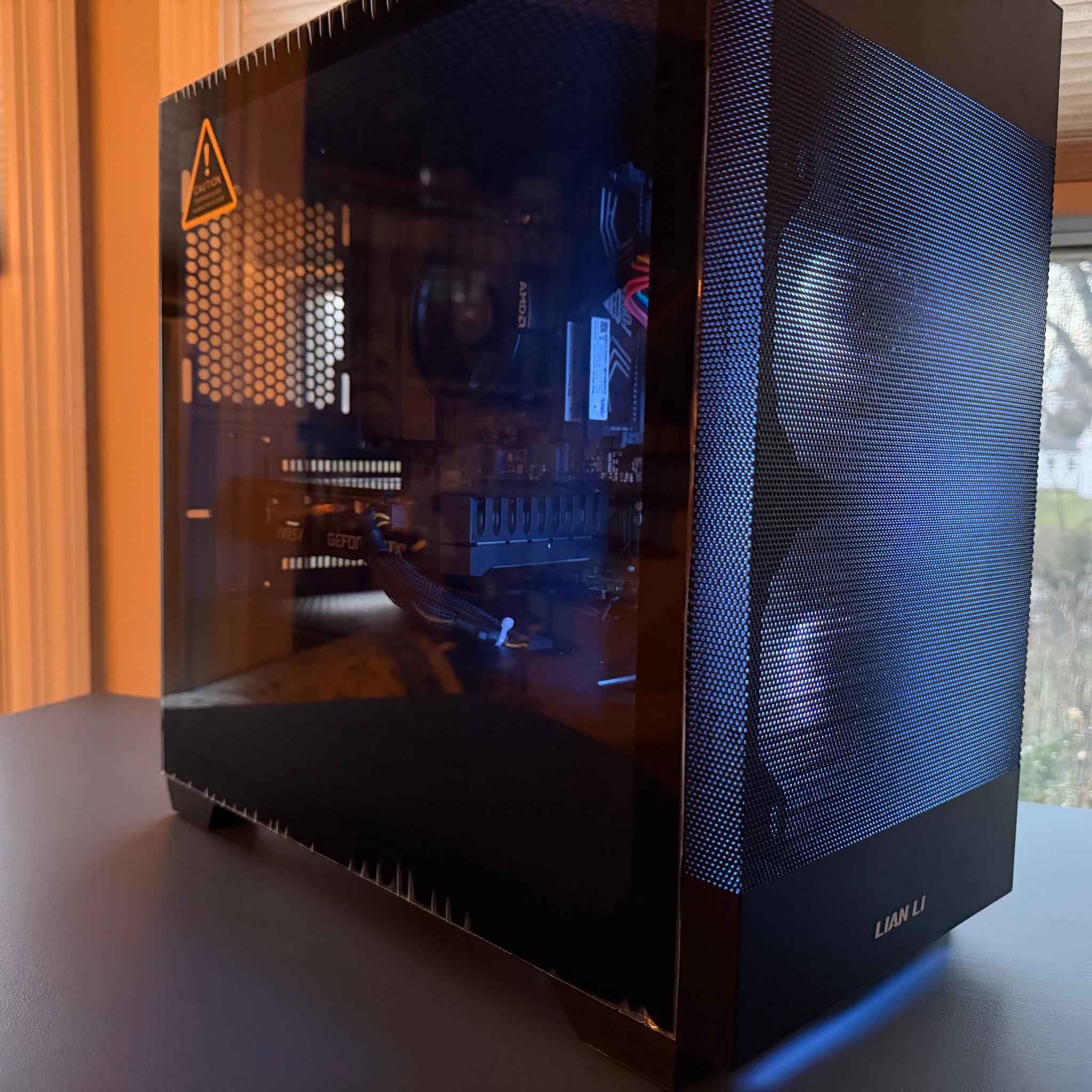 Dark Pulse - Ryzen 5 5500 & GeForce RTX 2060