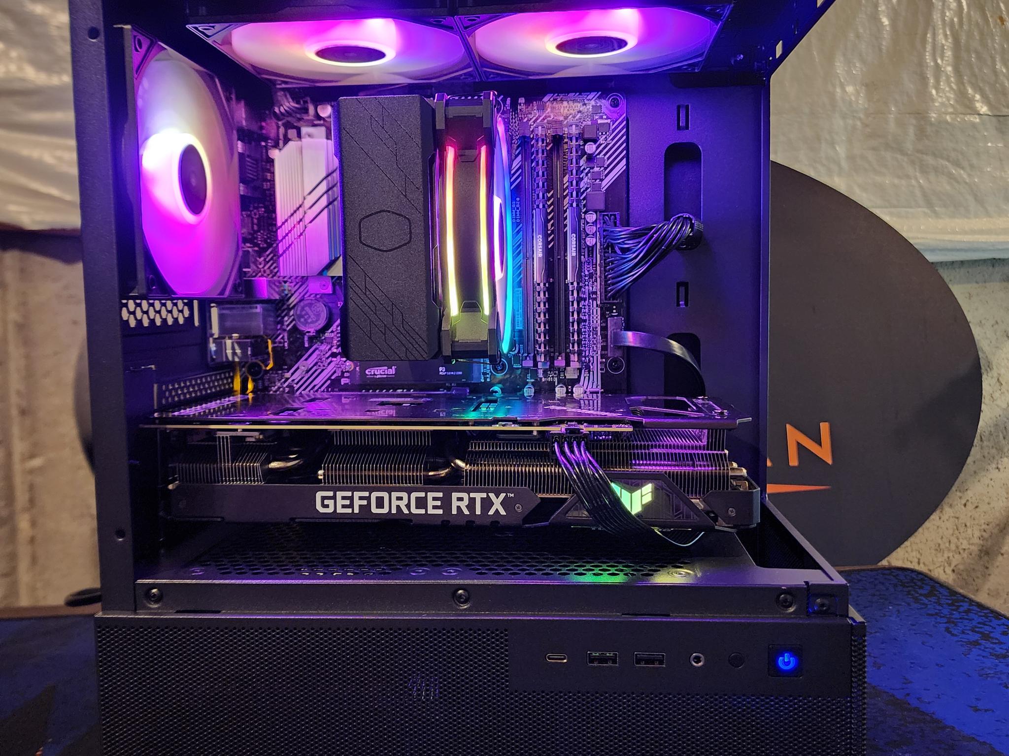 Nvidia RTX 3060 / Ryzen 5 3600 / 32GB DDR4 / 1TB NVMe SSD