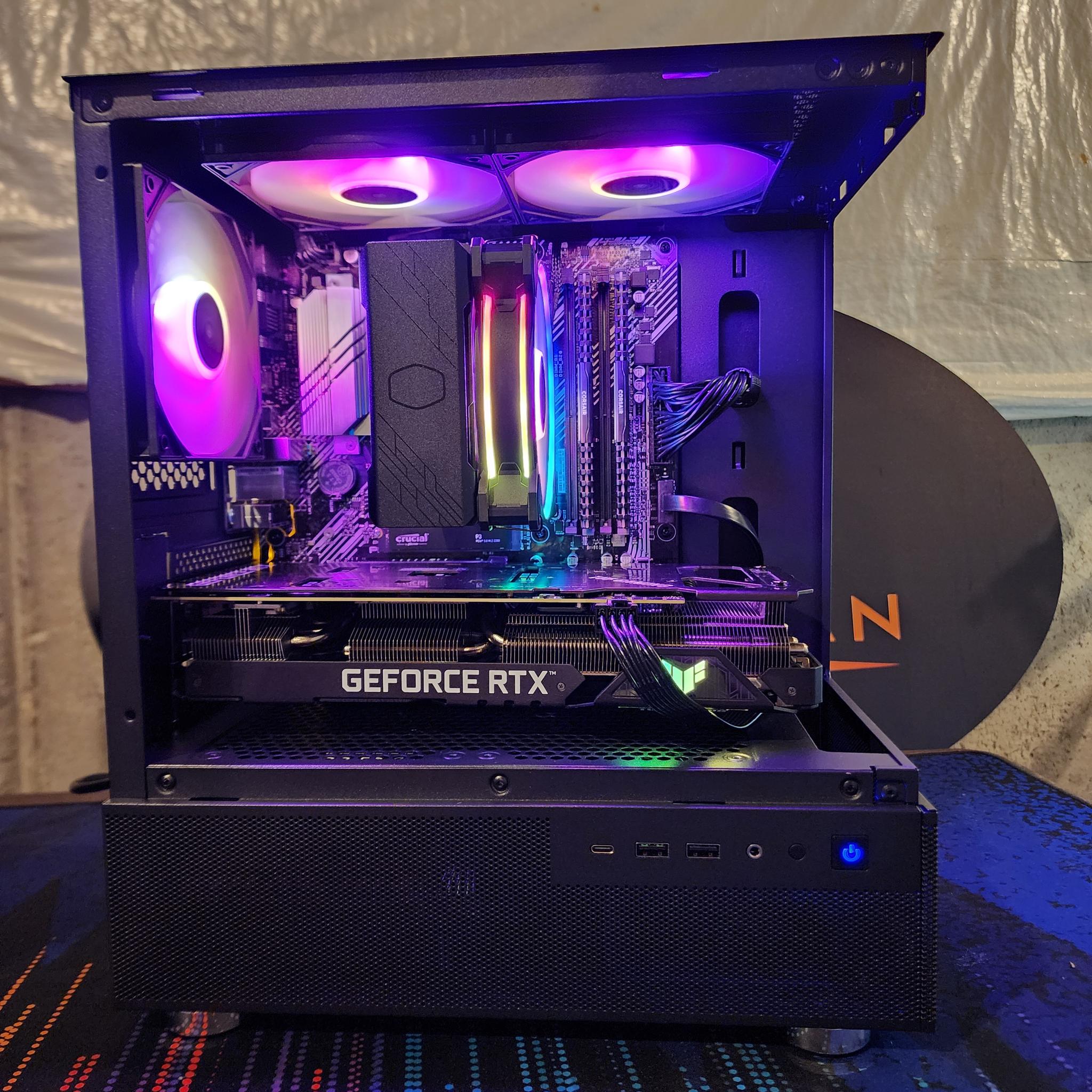 Nvidia RTX 3060 / Ryzen 5 3600 / 32GB DDR4 / 1TB NVMe SSD