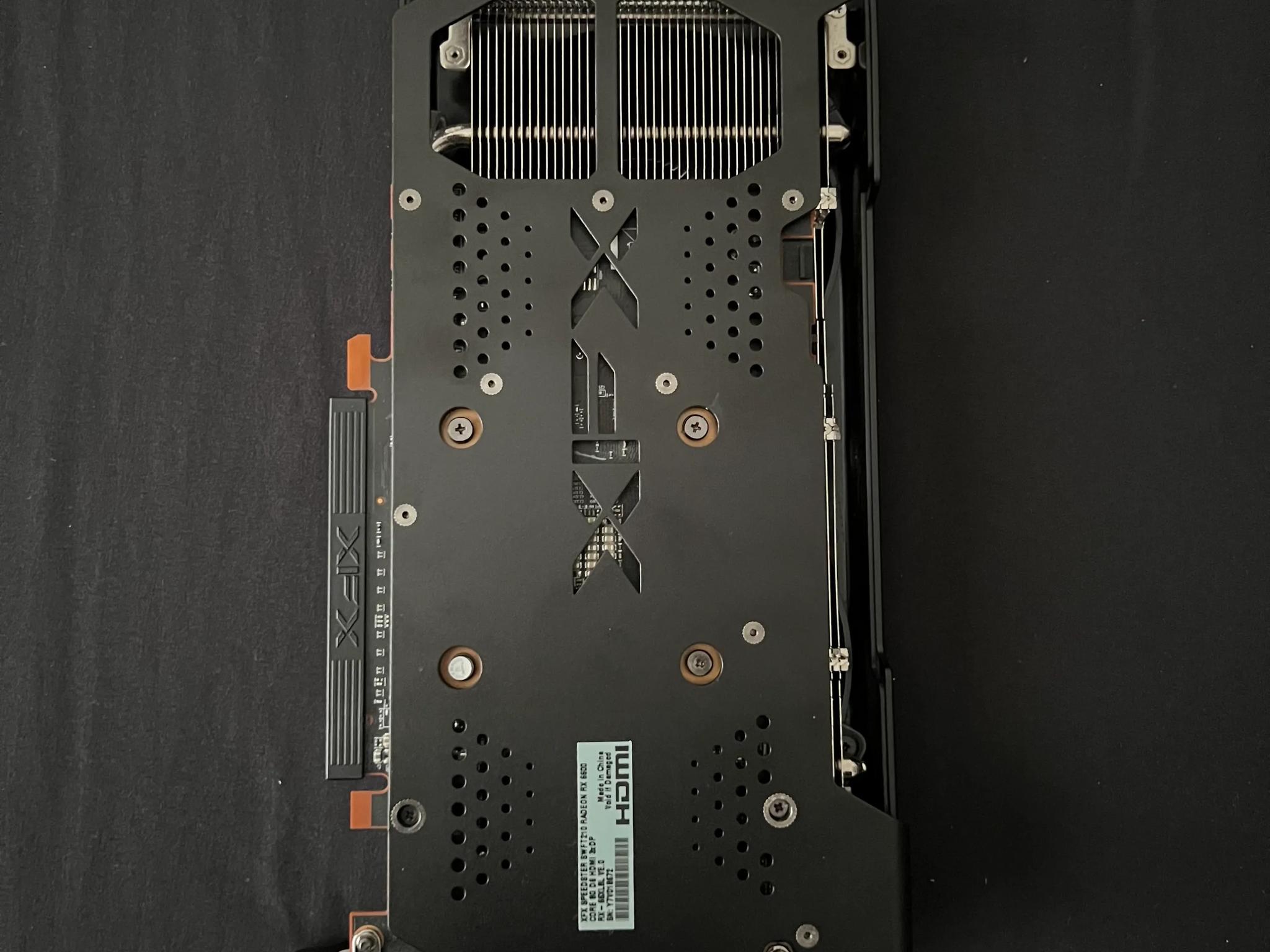 Used XFX Speedster SWFT 210 Radeon RX 6600 Gaming 8GB