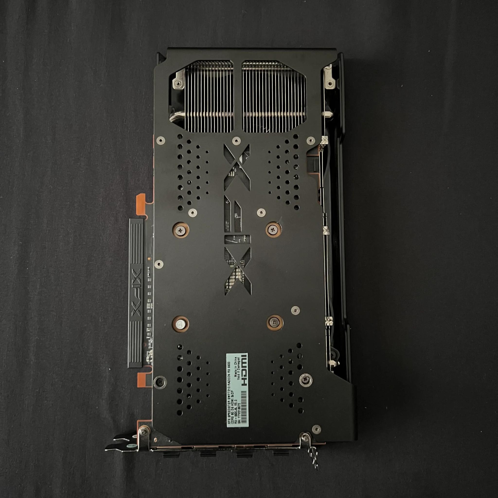 Used XFX Speedster SWFT 210 Radeon RX 6600 Gaming 8GB