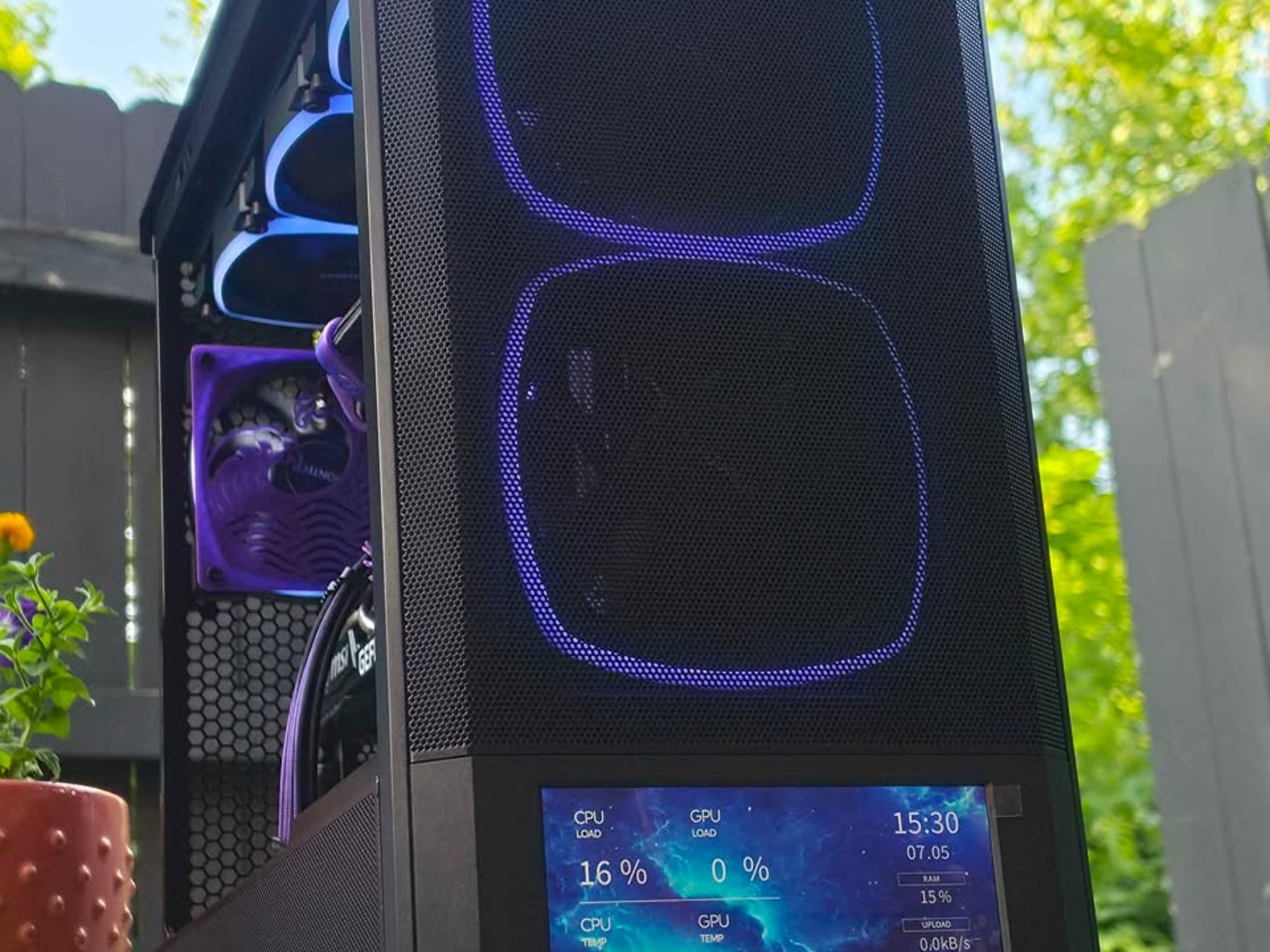 🌌Ultraviolet Gaming PC • Nvidia 3070, Intel i7, 32GB DDR4, SSD, WiFi • Plug n' Play Ready