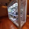 High End Corsair Gaming PC All White Build