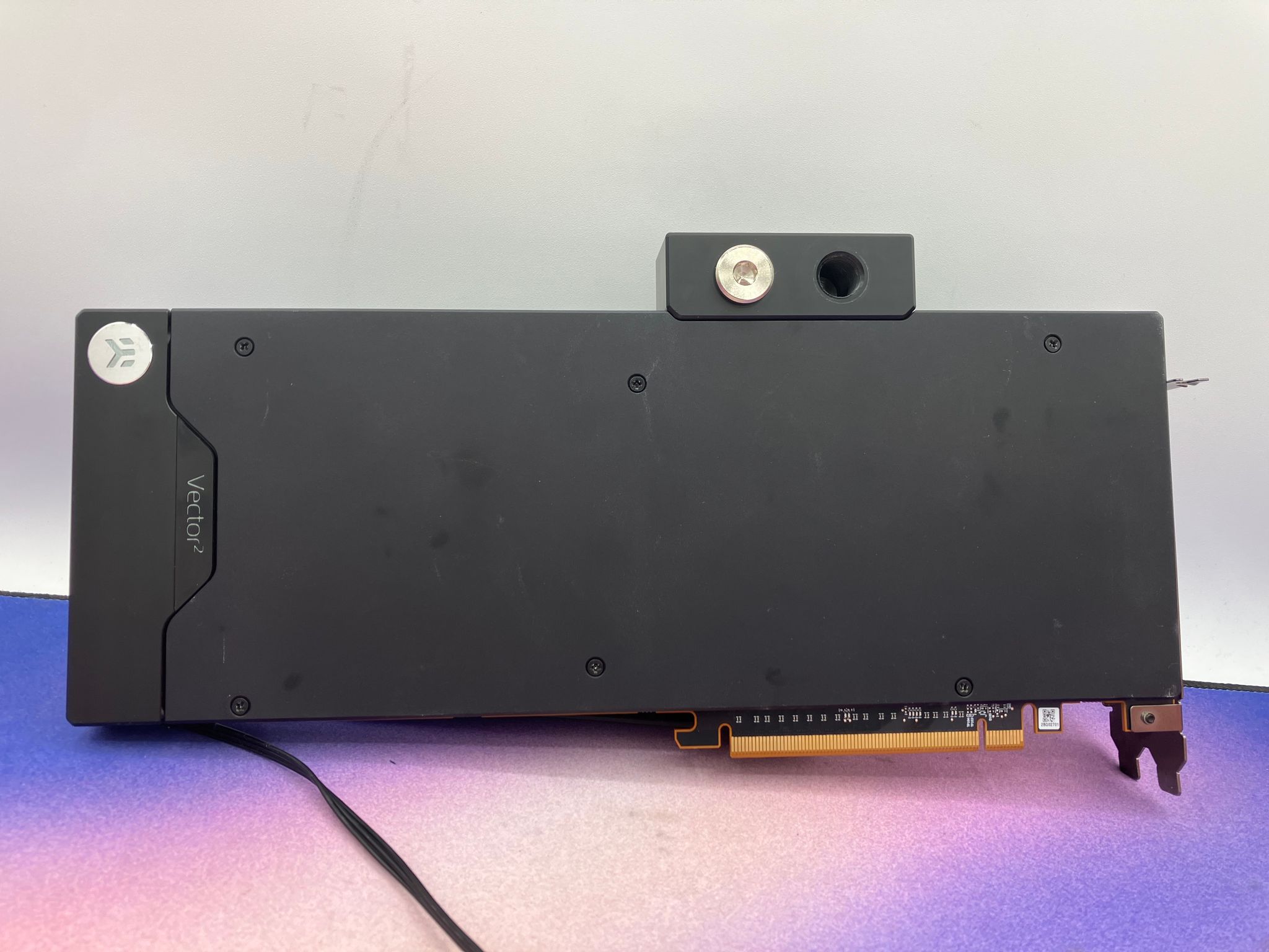 AMD Radeon RX 7900 XTX Reference with EKWB EK-Quantum Vector² Water Block