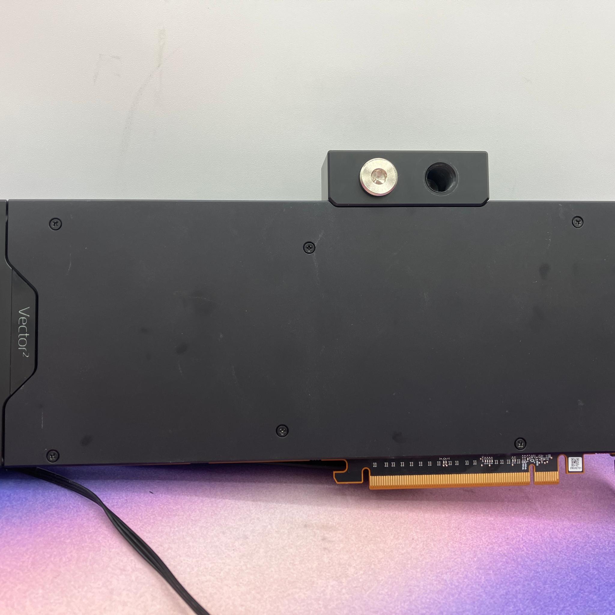 AMD Radeon RX 7900 XTX Reference with EKWB EK-Quantum Vector² Water Block