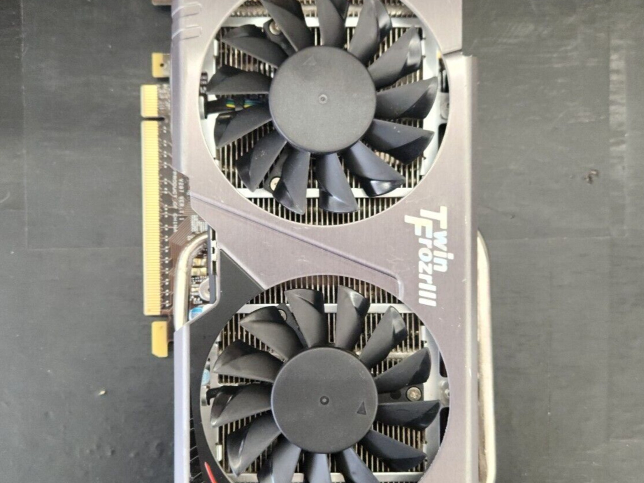 MSI Twin FrozrIII GTX 660 2GB GDDR5 Graphics Card - DisplayPort, HDMI, DVI