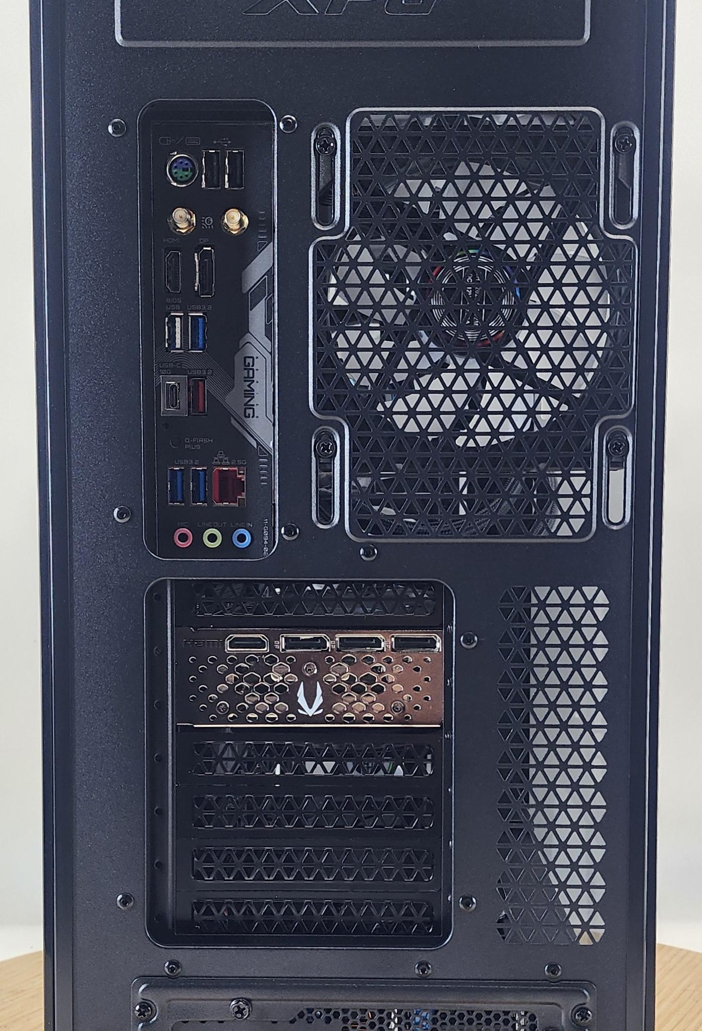 Gaming PC Ryzen 7 7800X3D 32GB RAM 2TB SSD RTX 4080 SUPER 16GB Win11 Computer