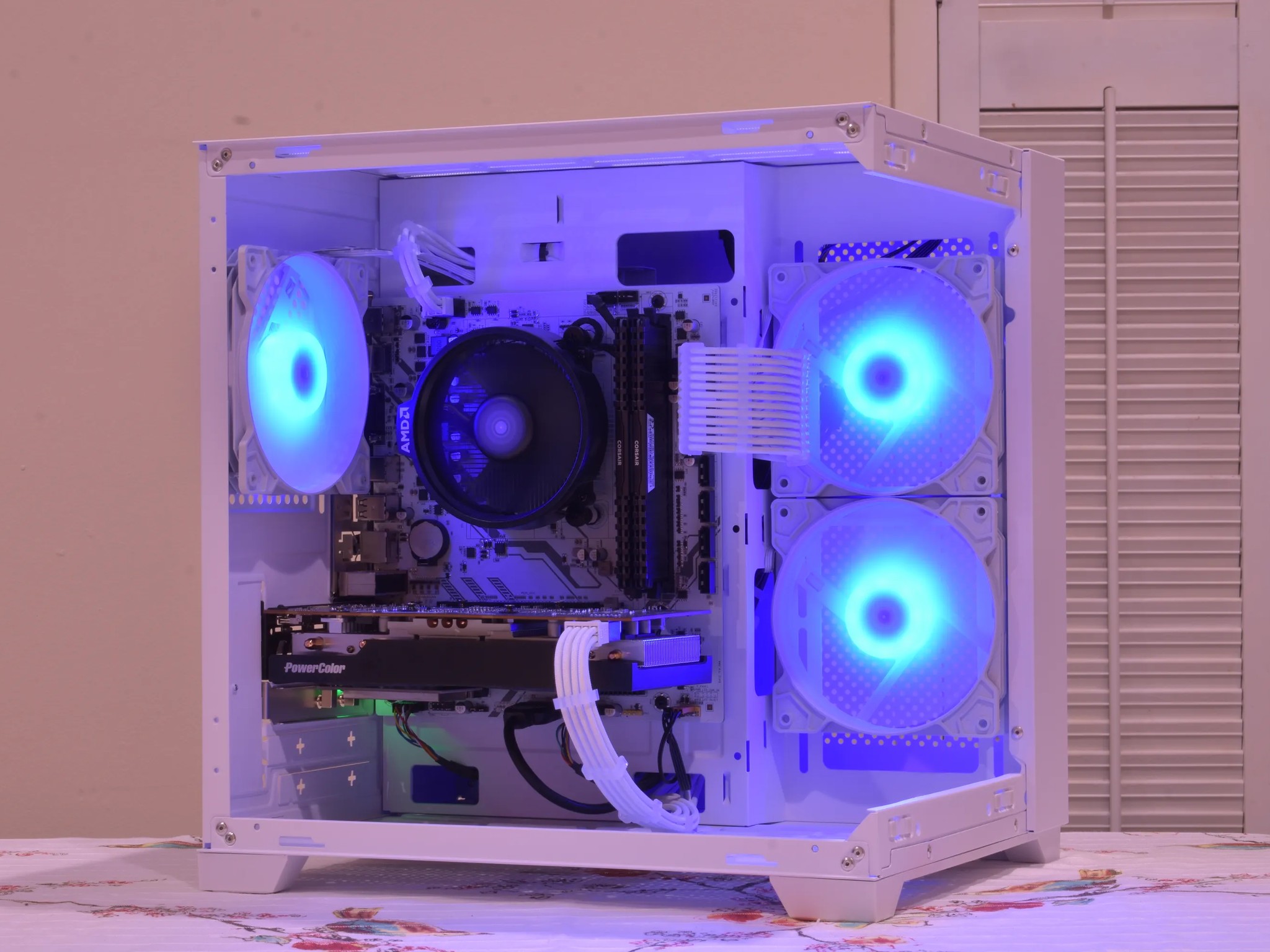 🕹️Value Gamer🕹️ Ryzen 1600AF |  AMD RX 6600 8GB | 16GB Ram 3000mhz | 512B nVME SSD | Win11 Pro
