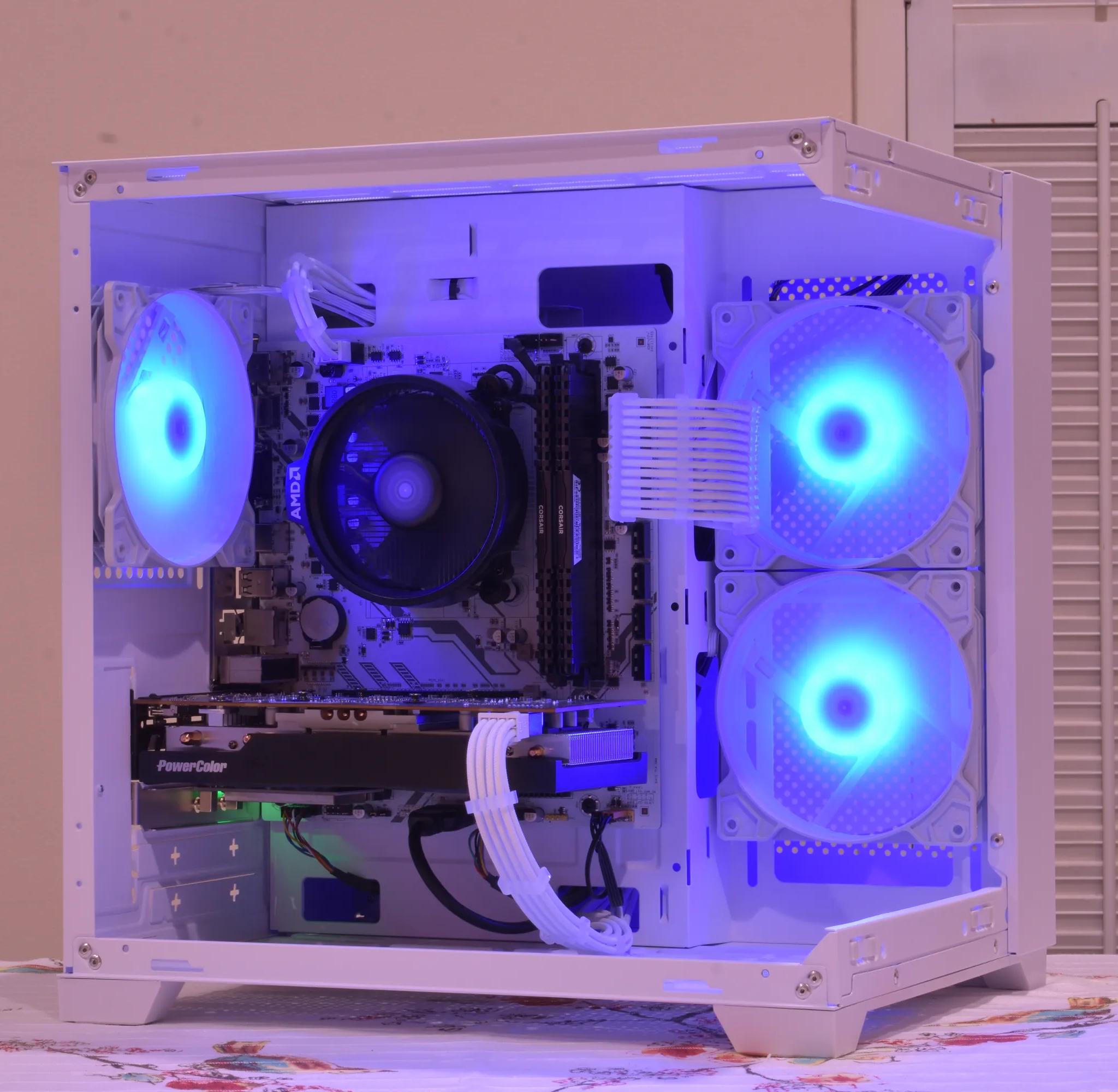 🕹️Value Gamer🕹️ Ryzen 1600AF |  AMD RX 6600 8GB | 16GB Ram 3000mhz | 512B nVME SSD | Win11 Pro