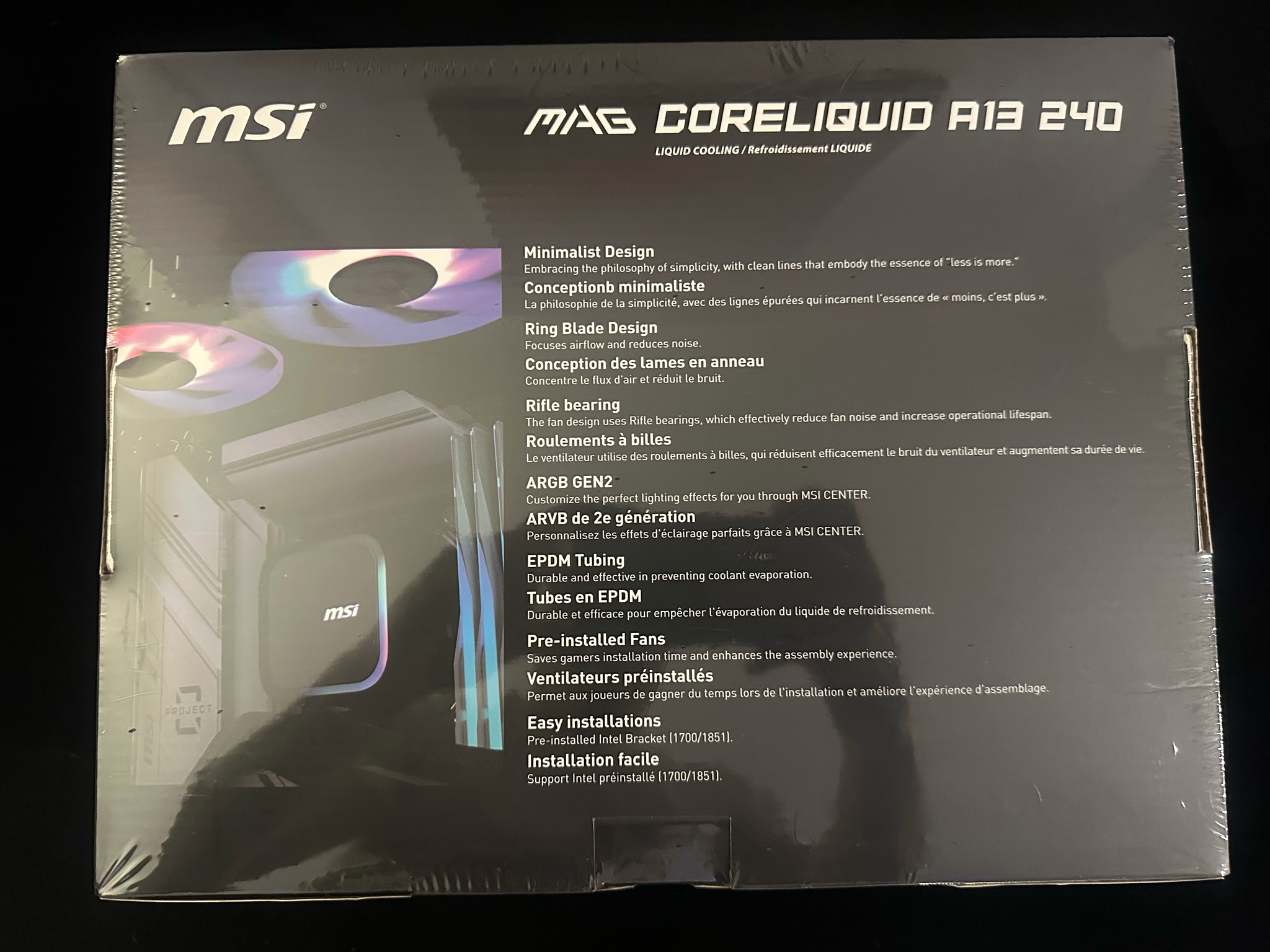 MSI MAG Coreliquid A13 240