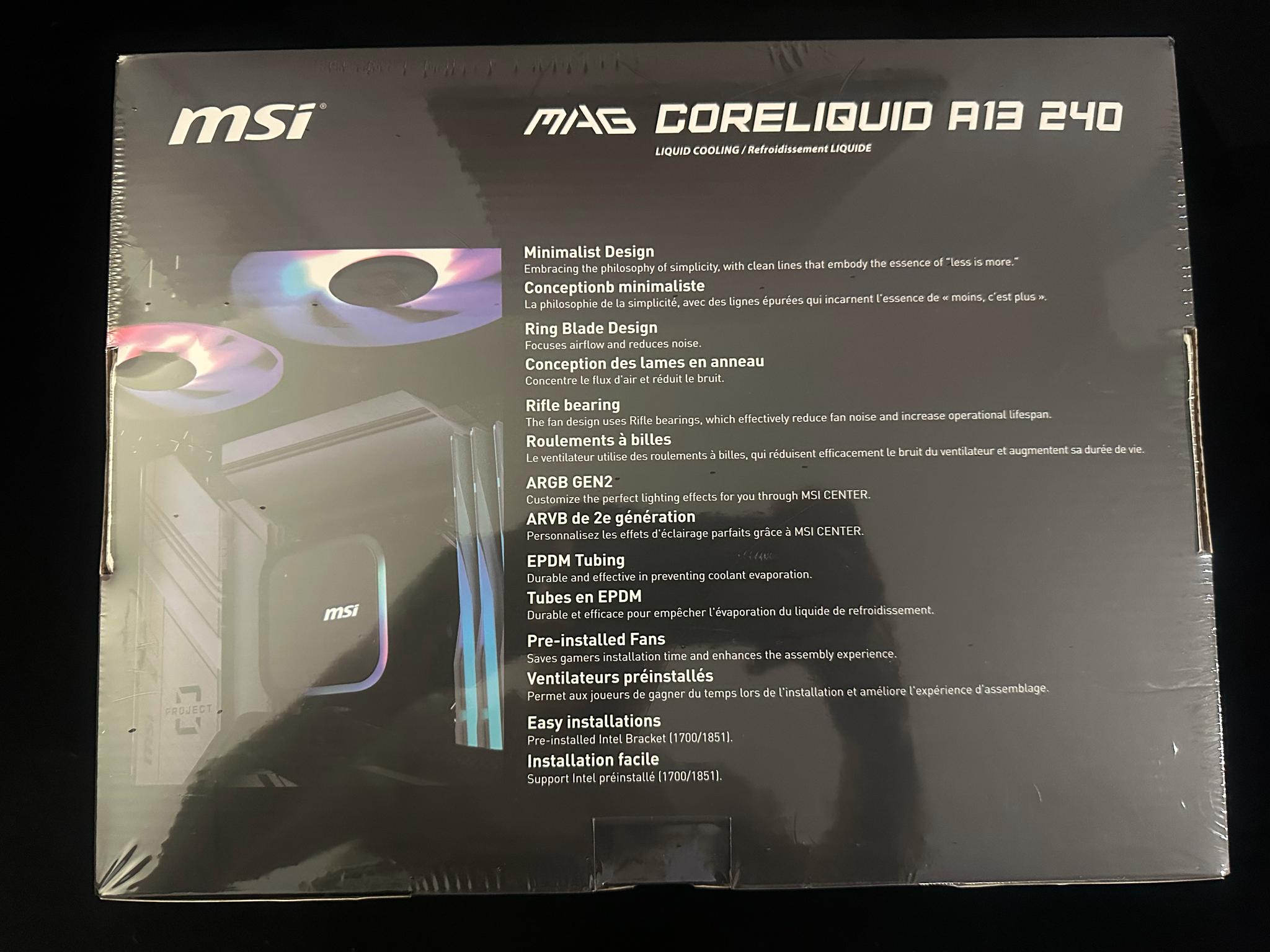 MSI MAG Coreliquid A13 240