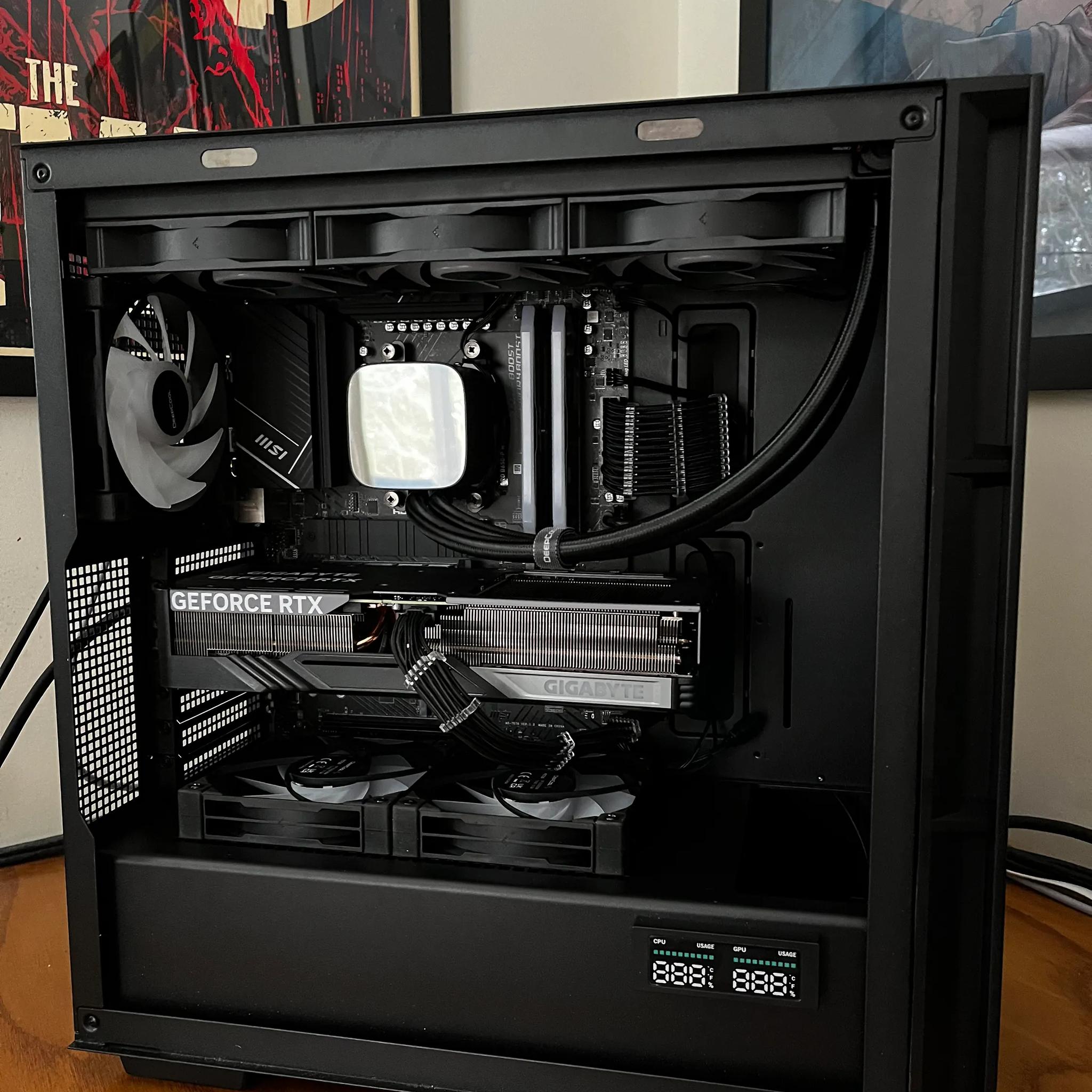 The Raven - Ryzen 5 7600X | RTX 4070 Ti OC | 32GB DDR5 @ 6000MT/s | 2TB storage | 850W PSU