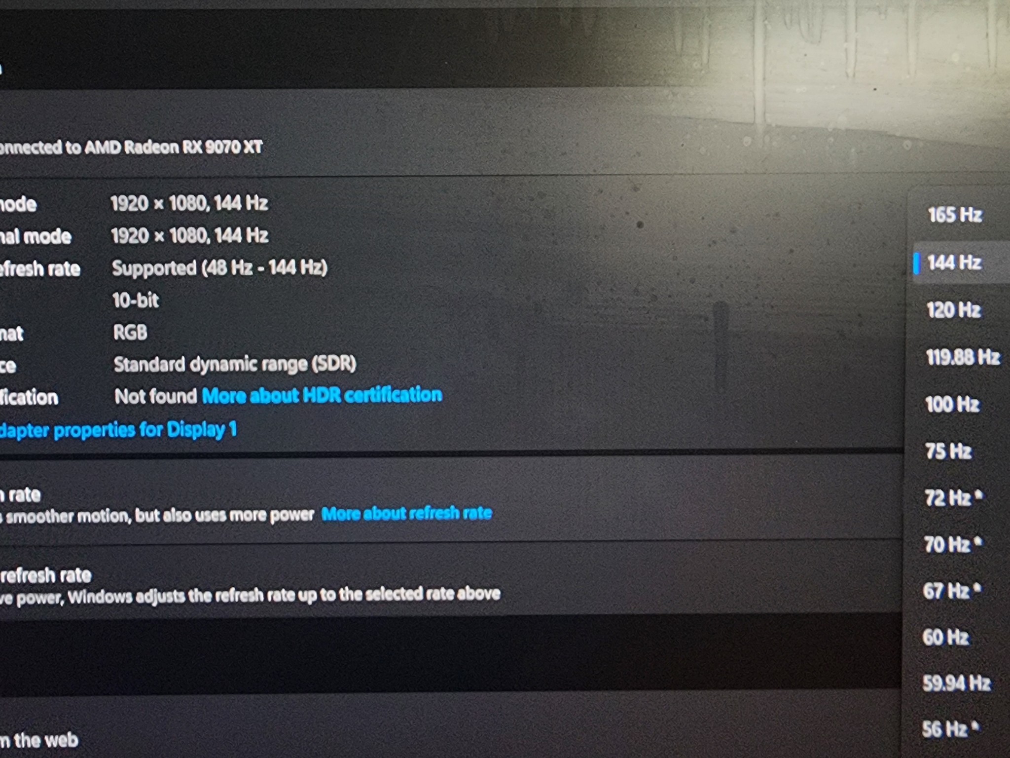 Acer XF273 S 27 Full HD LED LCD Monitor - 16:9 - Black