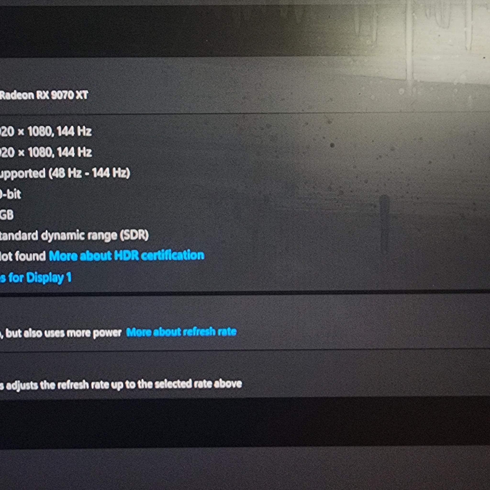 Acer XF273 Full HD LCD Monitor (144 Hz) - 16:9 - Black