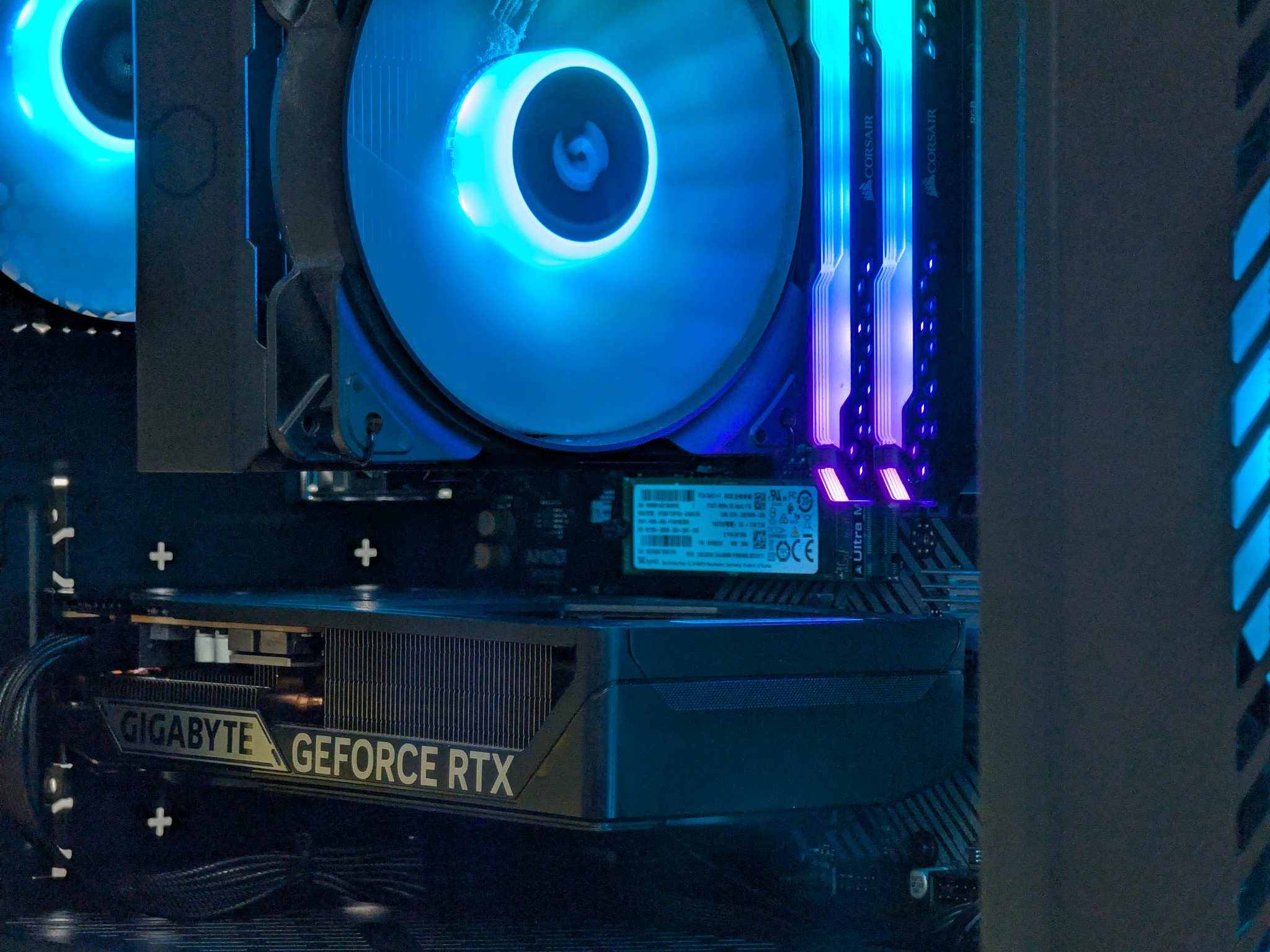 💜🖤Ryzen 9 3900x | RTX 5060 | 32GB DDR4 | Gaming PC🖤💜