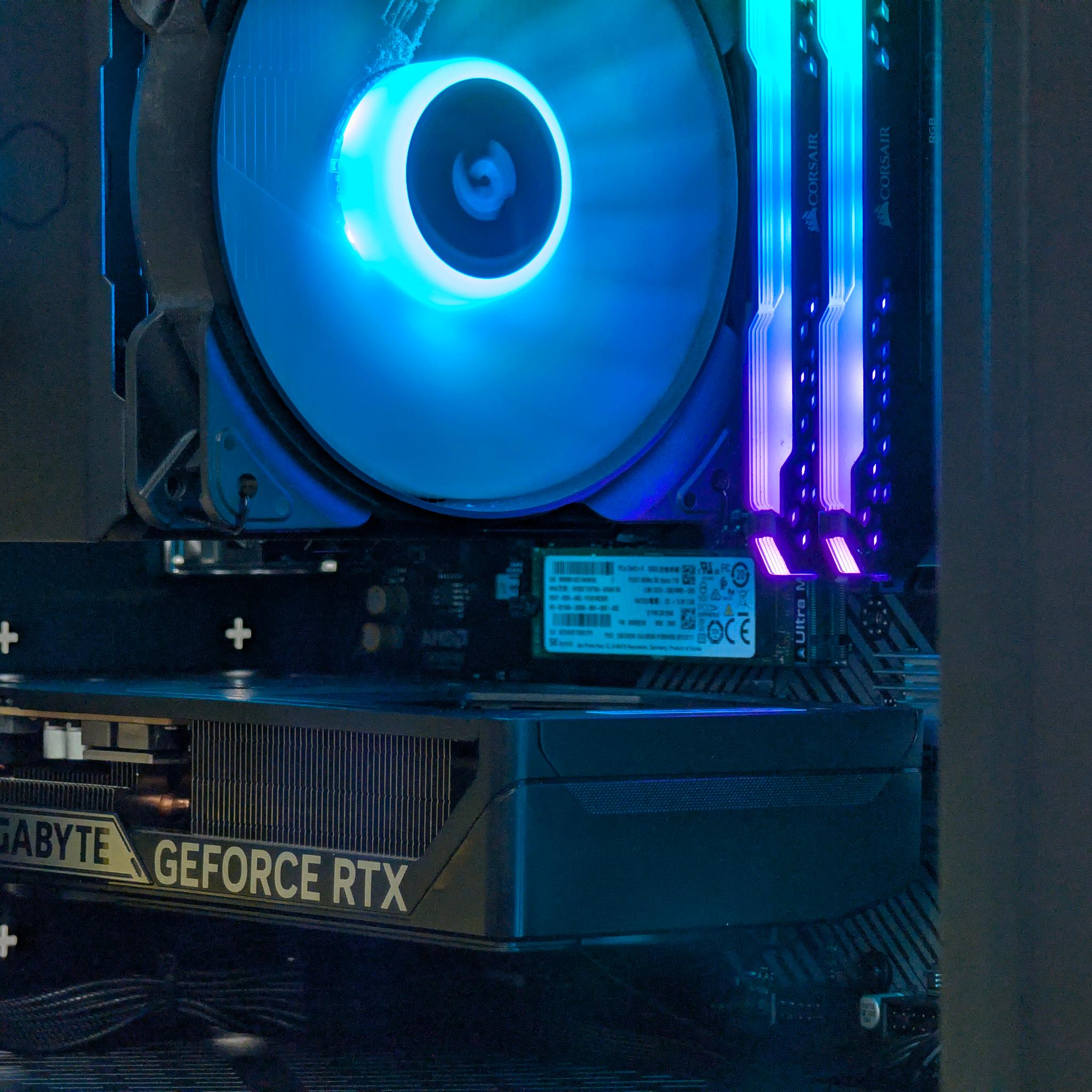 💜🖤Ryzen 9 3900x | RTX 5060 | 32GB DDR4 | Gaming PC🖤💜