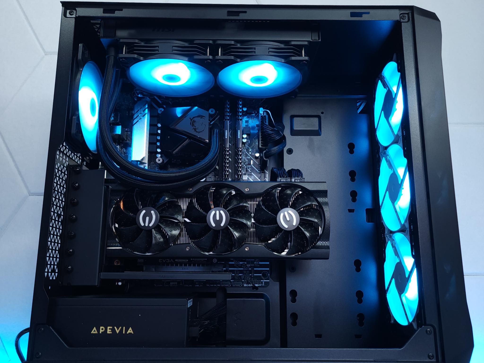 💙🖤RTX 3070 | i5 12400F | 16GB 3200MHz | 1TB NVMe