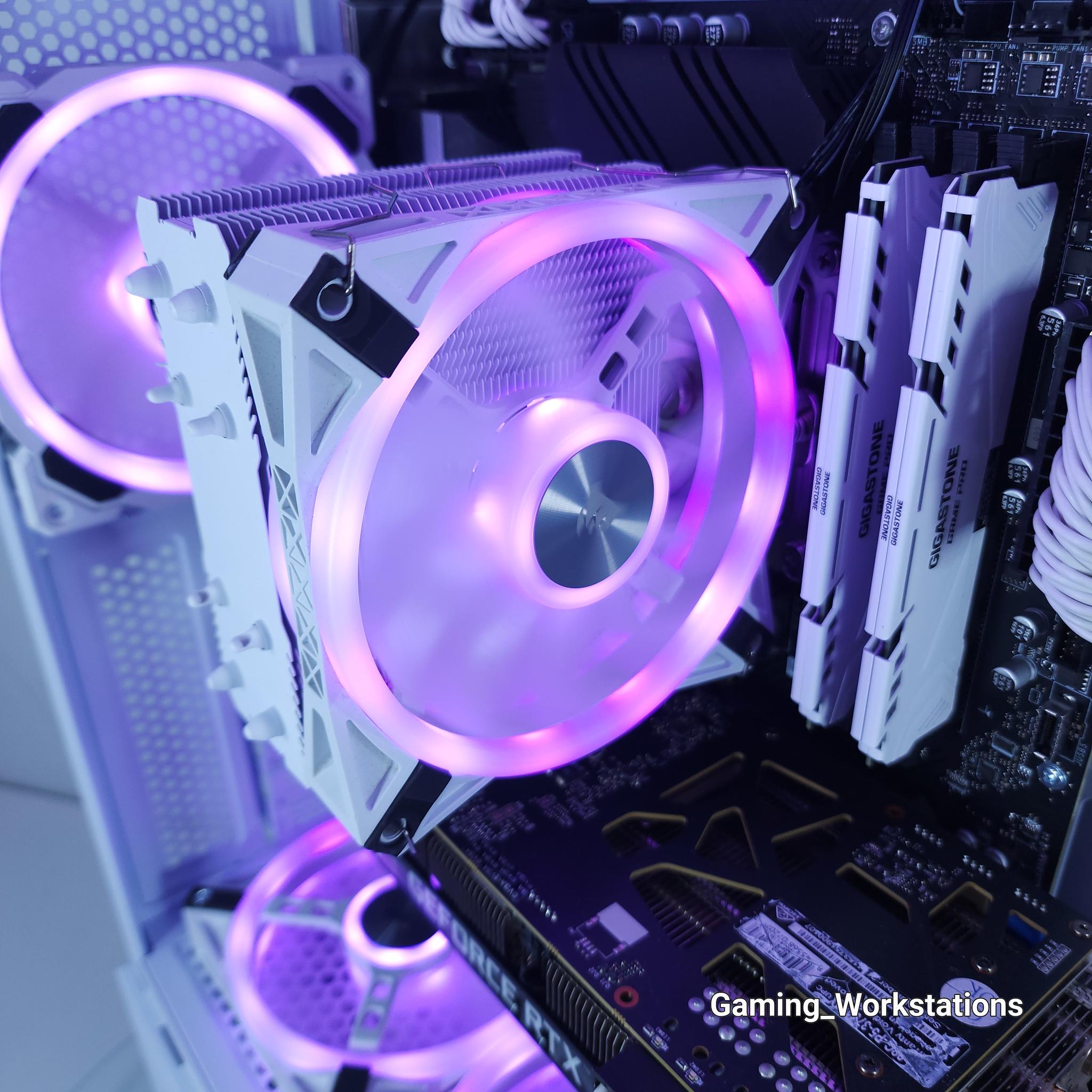 💜RTX 3070 | Core i5 12600KF ● 1080/1440p Gaming Computer