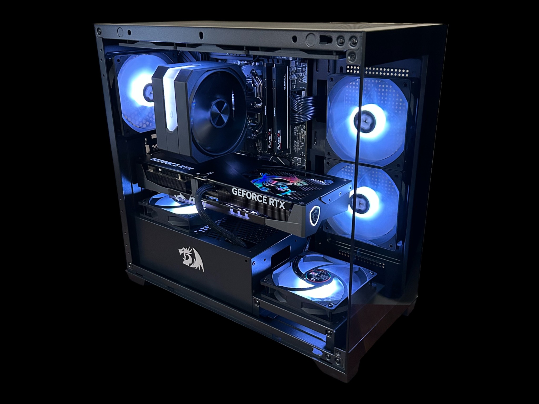 RTX 5070ti 16GB | Ryzen 7 7800X3D | 32GB DDR5 6200MT/s | 2TB SSD | The Dragon Slayer Elite