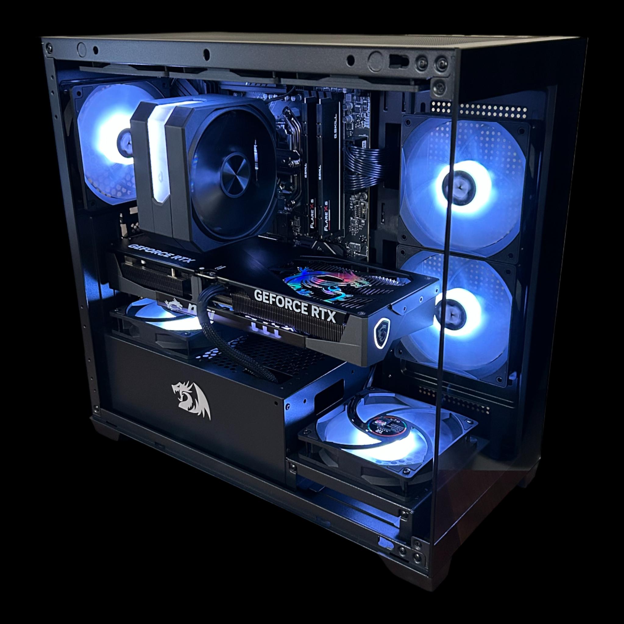 RTX 5070ti 16GB | Ryzen 7 7800X3D | 32GB DDR5 6200MT/s | 2TB SSD | The Dragon Slayer Elite