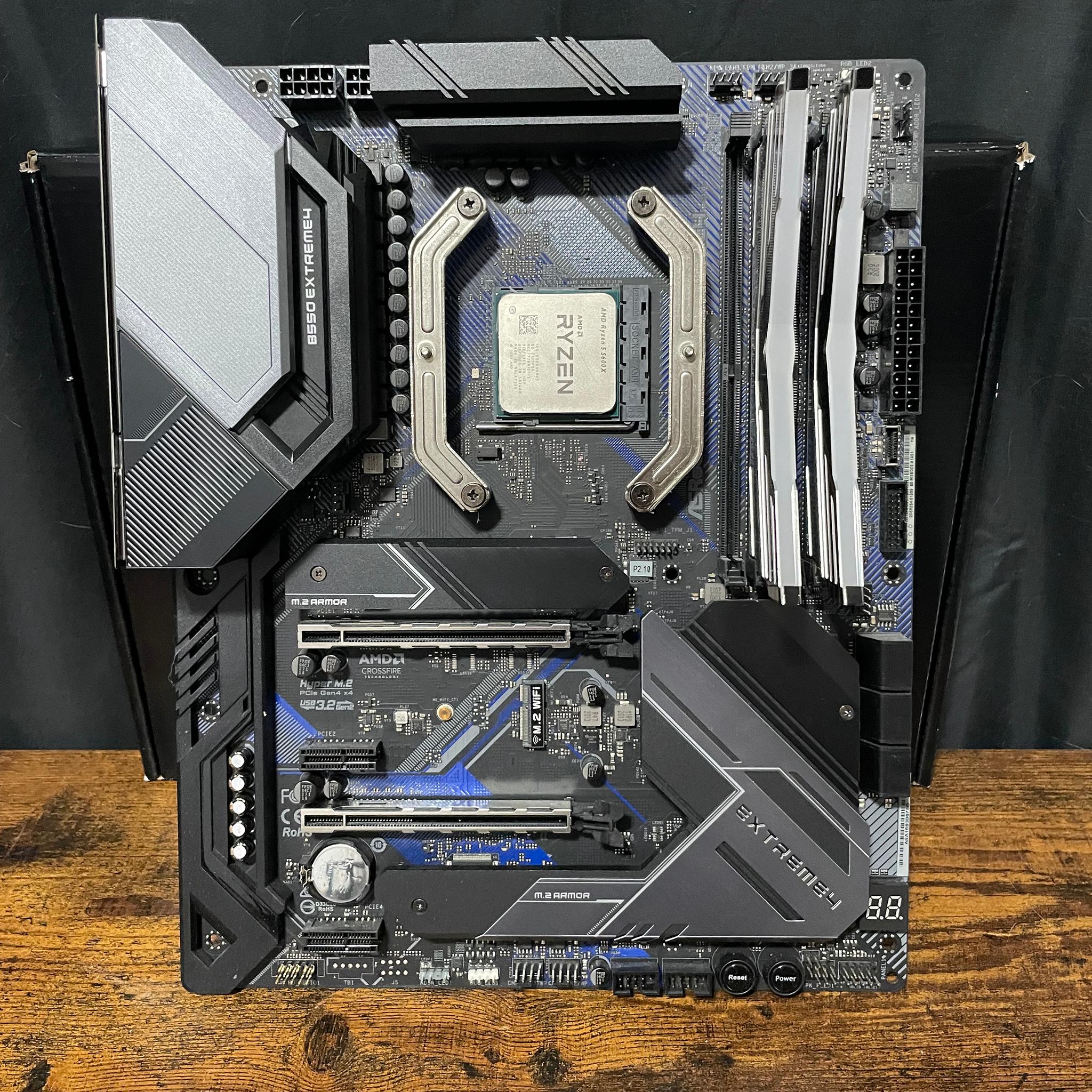 Ryzen 5600X + Mobo/Ram