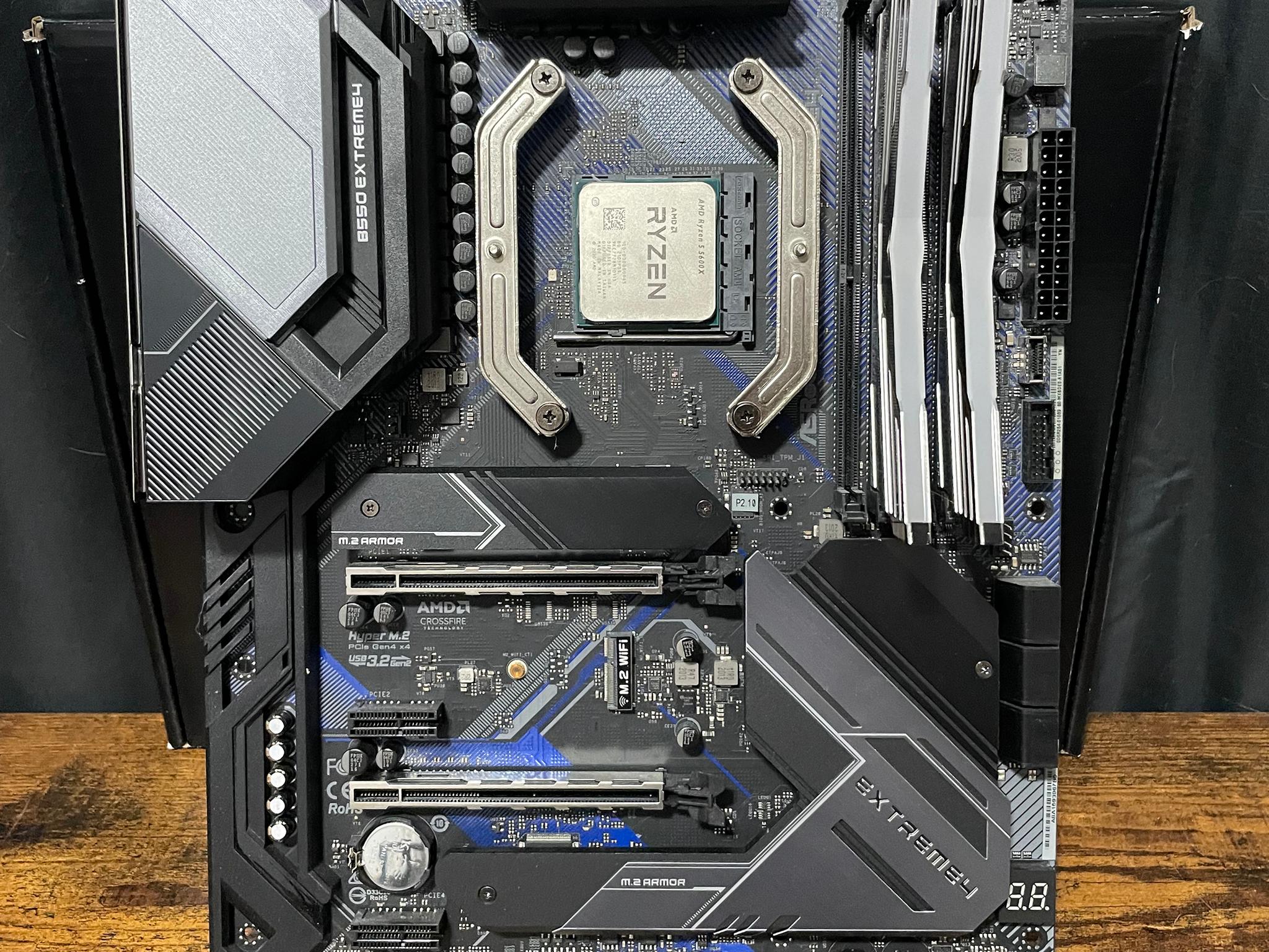 Ryzen 5600X + Mobo/Ram