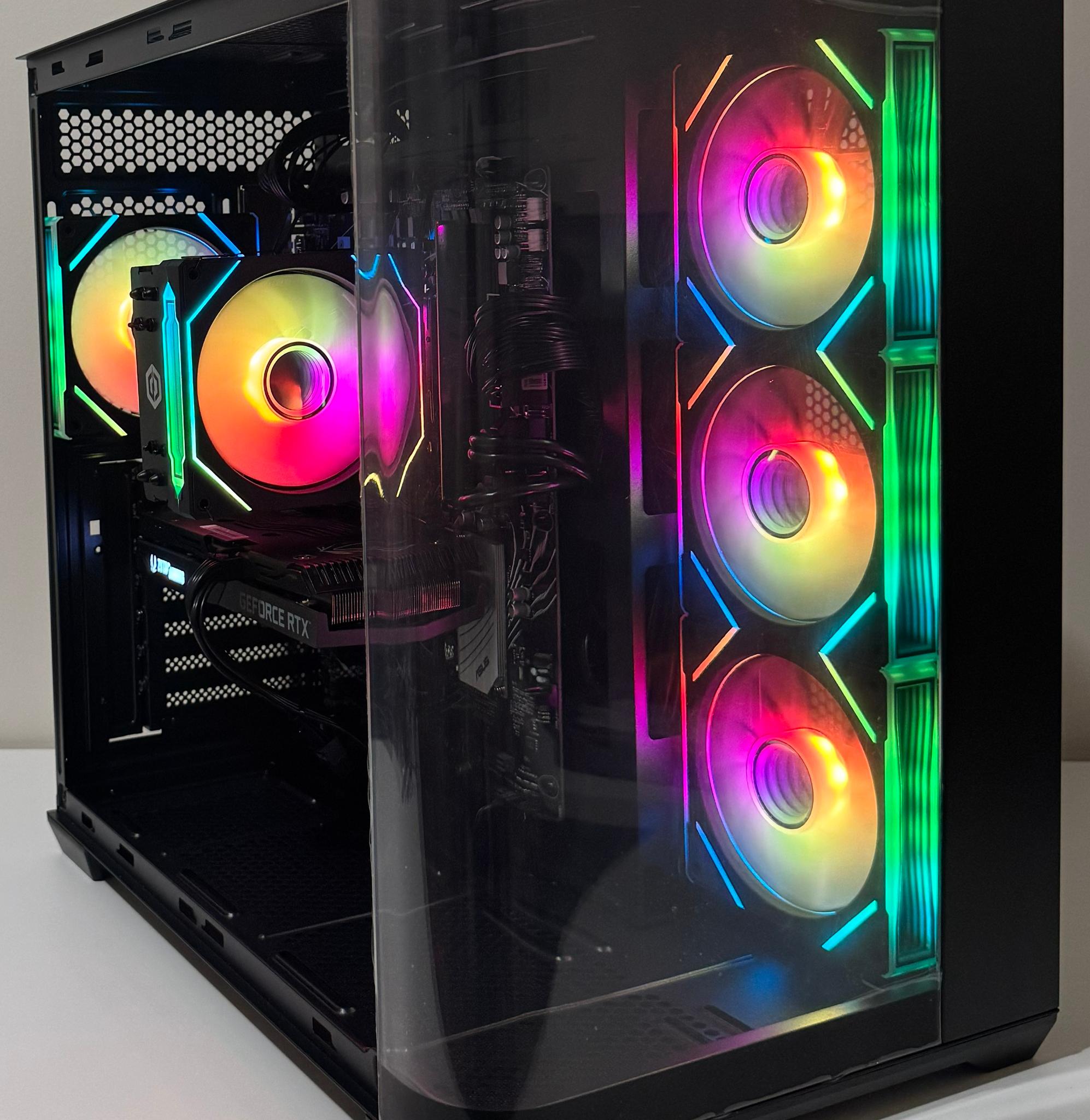 AMD Ryzen 5 8400F 32GB DDR5 RAM GeForce RTX 3060 Ti WD Black SN850X 1TB NVMe SSD AM5 Gaming PC