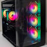 AMD Ryzen 5 8400F 32GB DDR5 RAM GeForce RTX 3060 Ti WD Black SN850X 1TB NVMe SSD AM5 Gaming PC