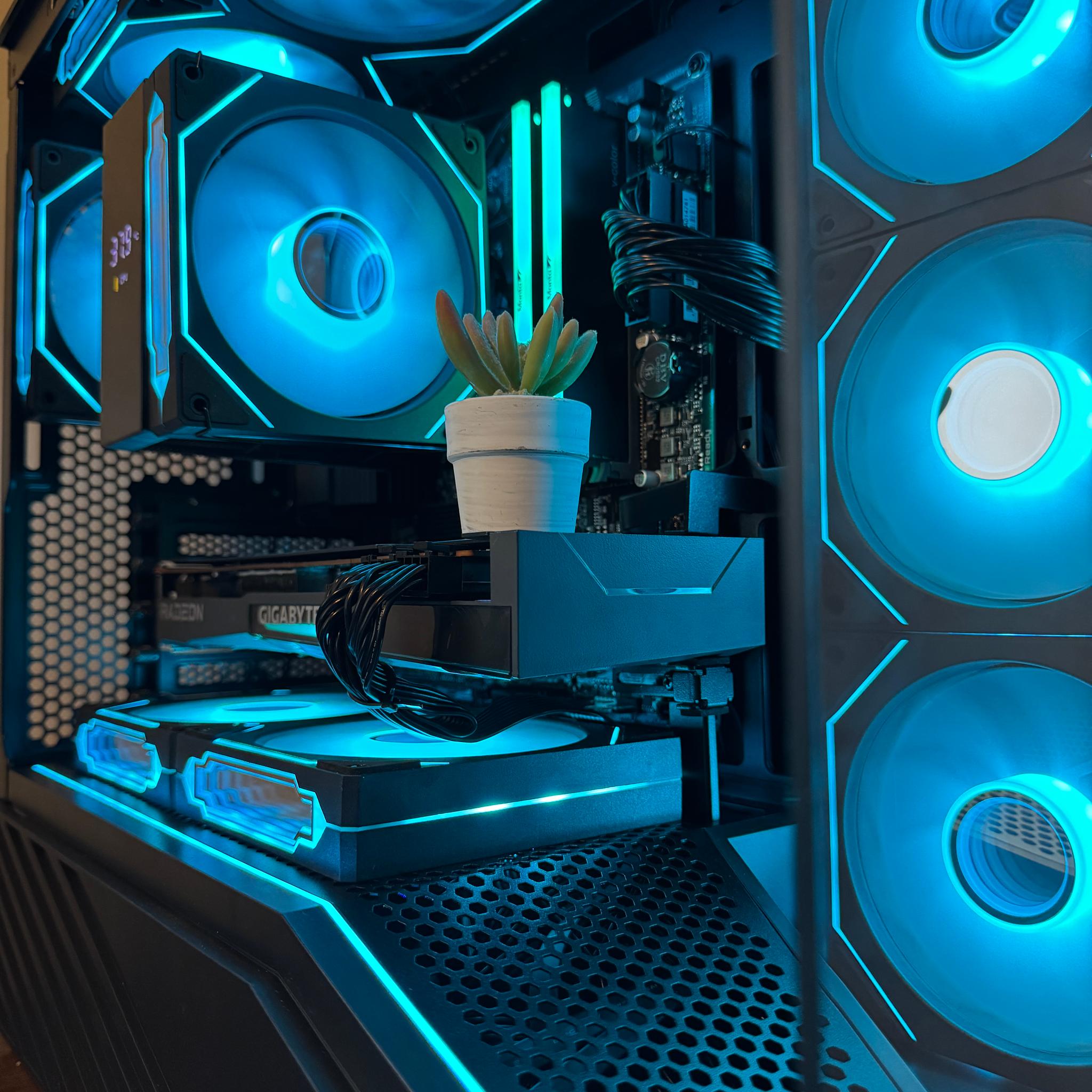 ❤️ Team Red Showcase PC ❤️ - Ryzen 5 5500 | RX 6700 XT 12GB | 32GB DDR4 3200 | 1TB Toshiba M.2 SSD
