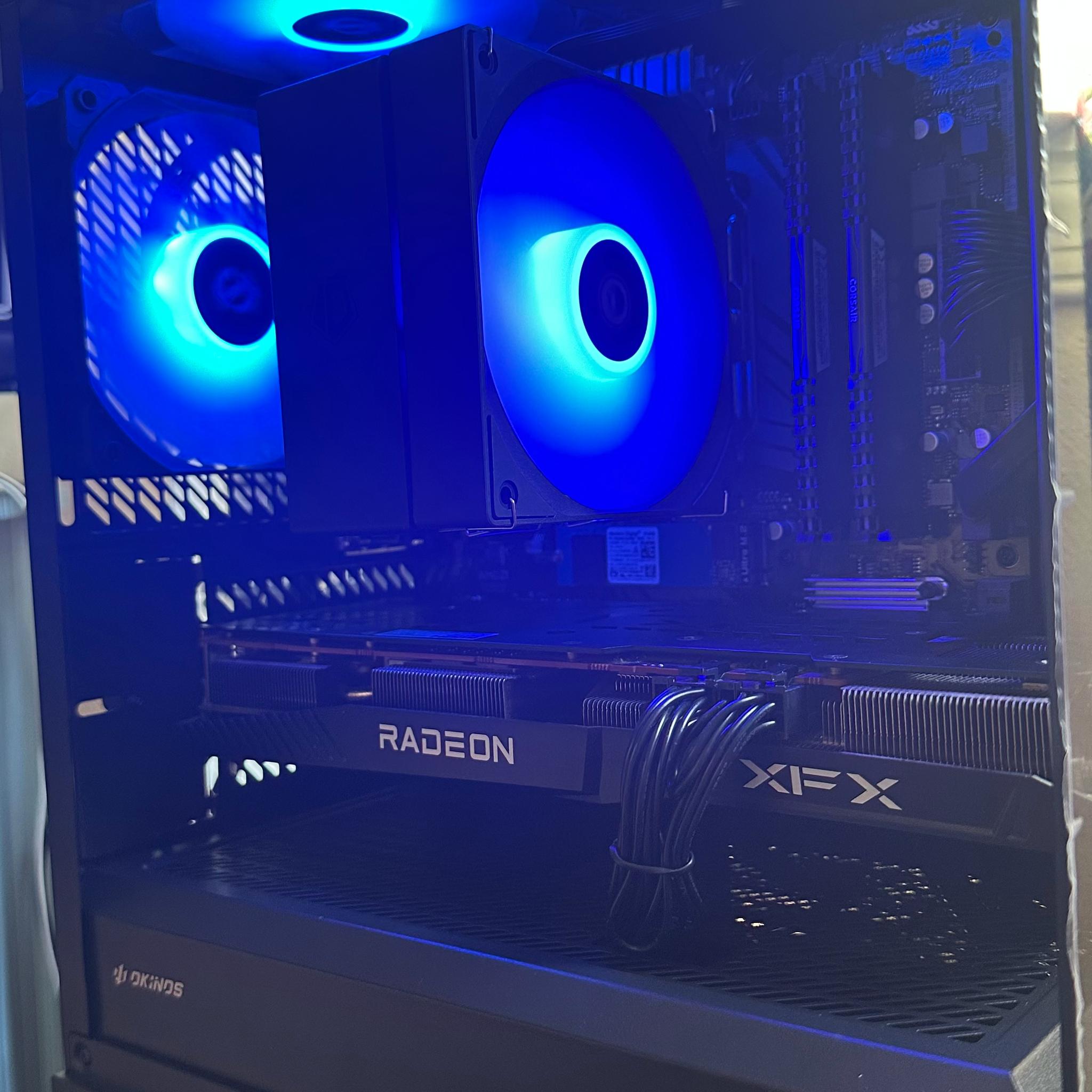 Custom Gaming PC Build