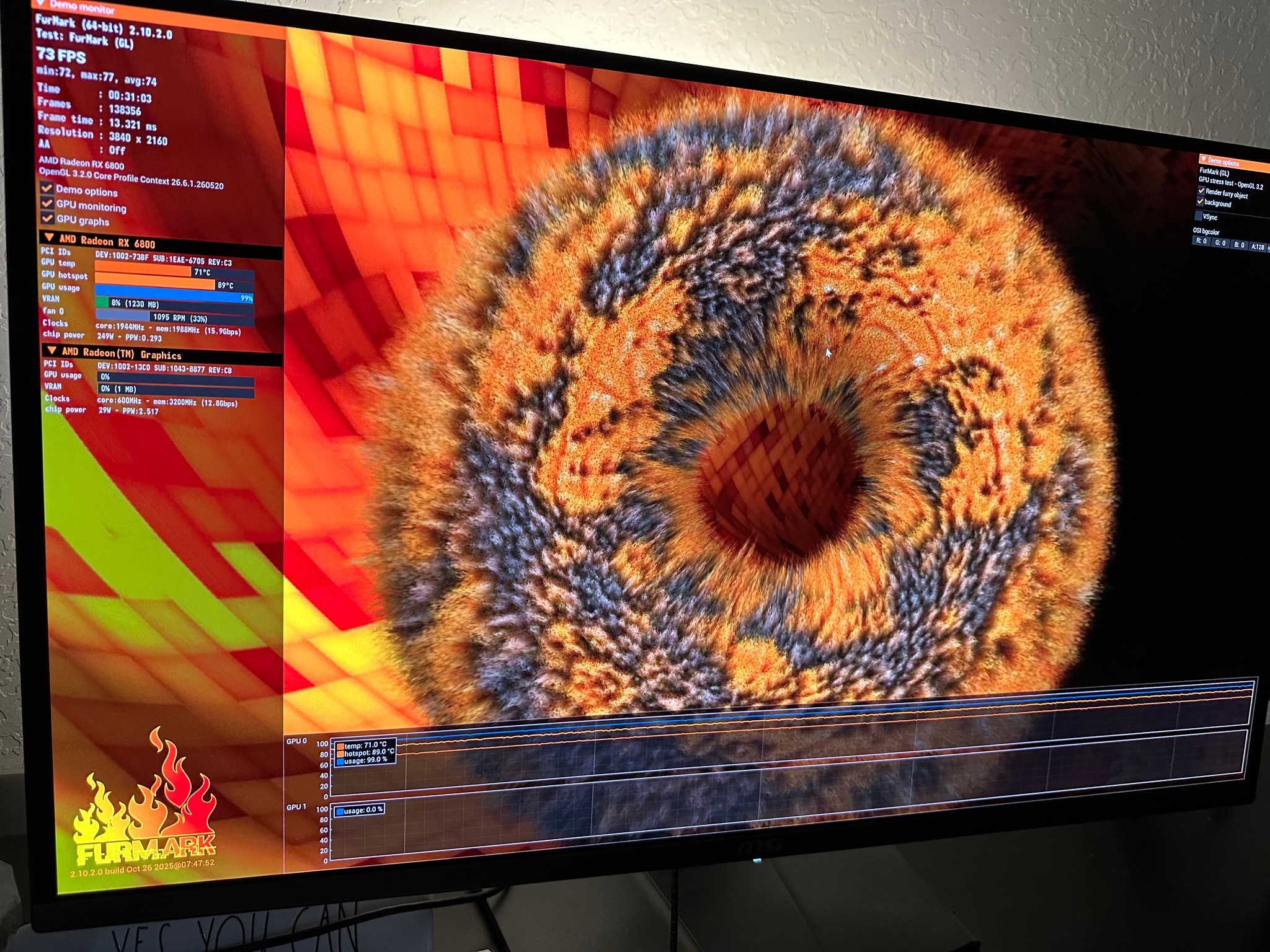 XFX Speedster SWFT 319 Radeon RX 6800