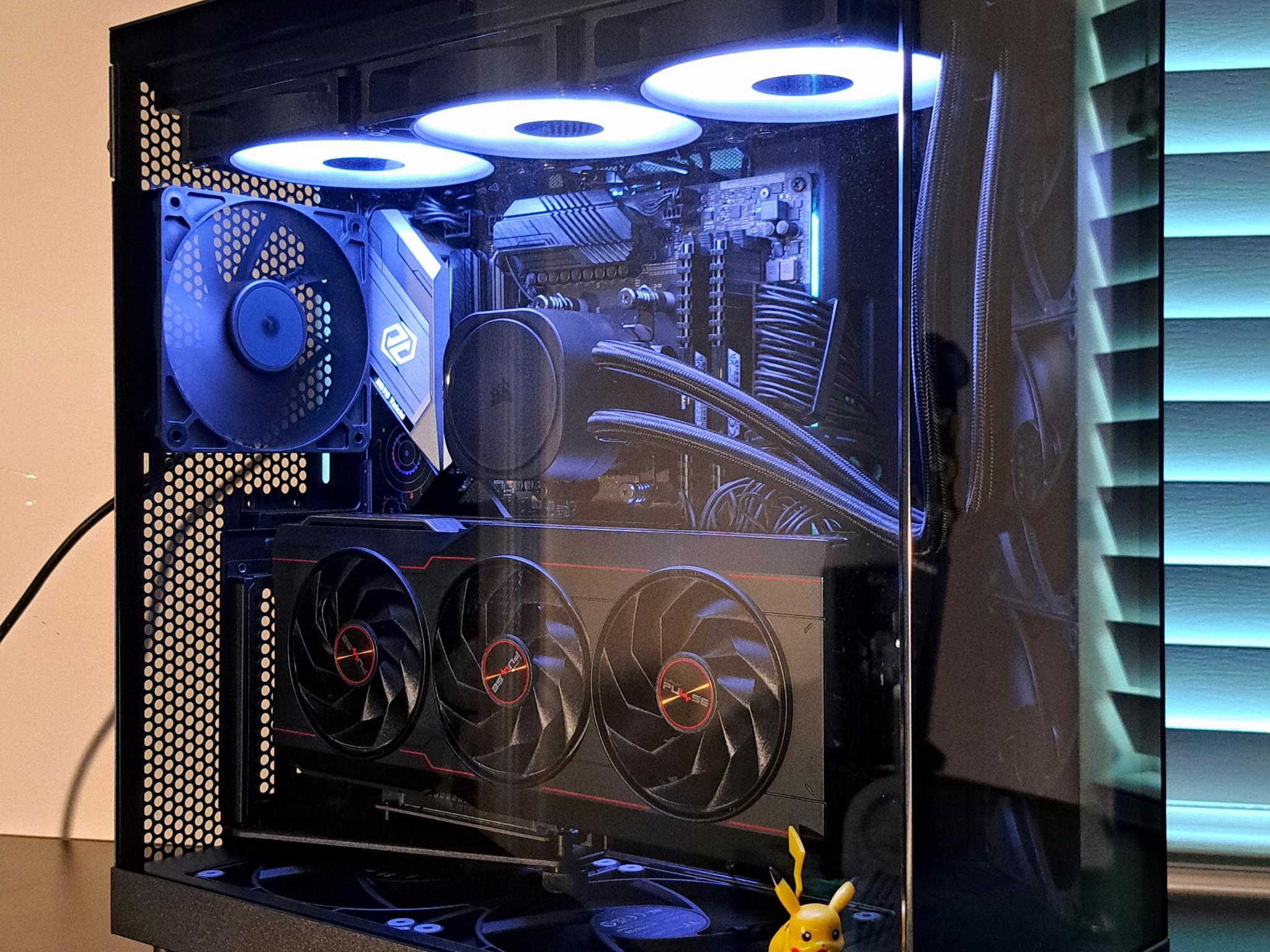 TACTILE SYSTEMS EXCLUSIVE - Ryzen 5800XT | RX 7900 XTX | 32 GB RAM | 1x2 TB NVMe