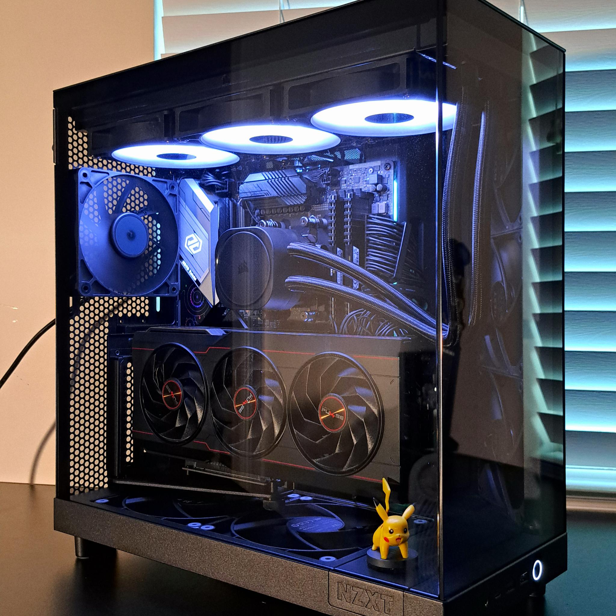 TACTILE SYSTEMS EXCLUSIVE - Ryzen 5800XT | RX 7900 XTX | 32 GB RAM | 1x2 TB NVMe