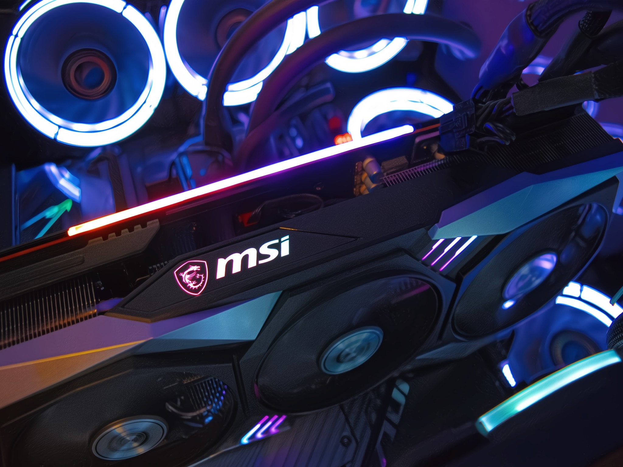 🔥 MSI Radeon RX 6900 XT GAMING X TRIO 16GB GDDR6 Graphics Card – Ultimate 4K Gaming Power