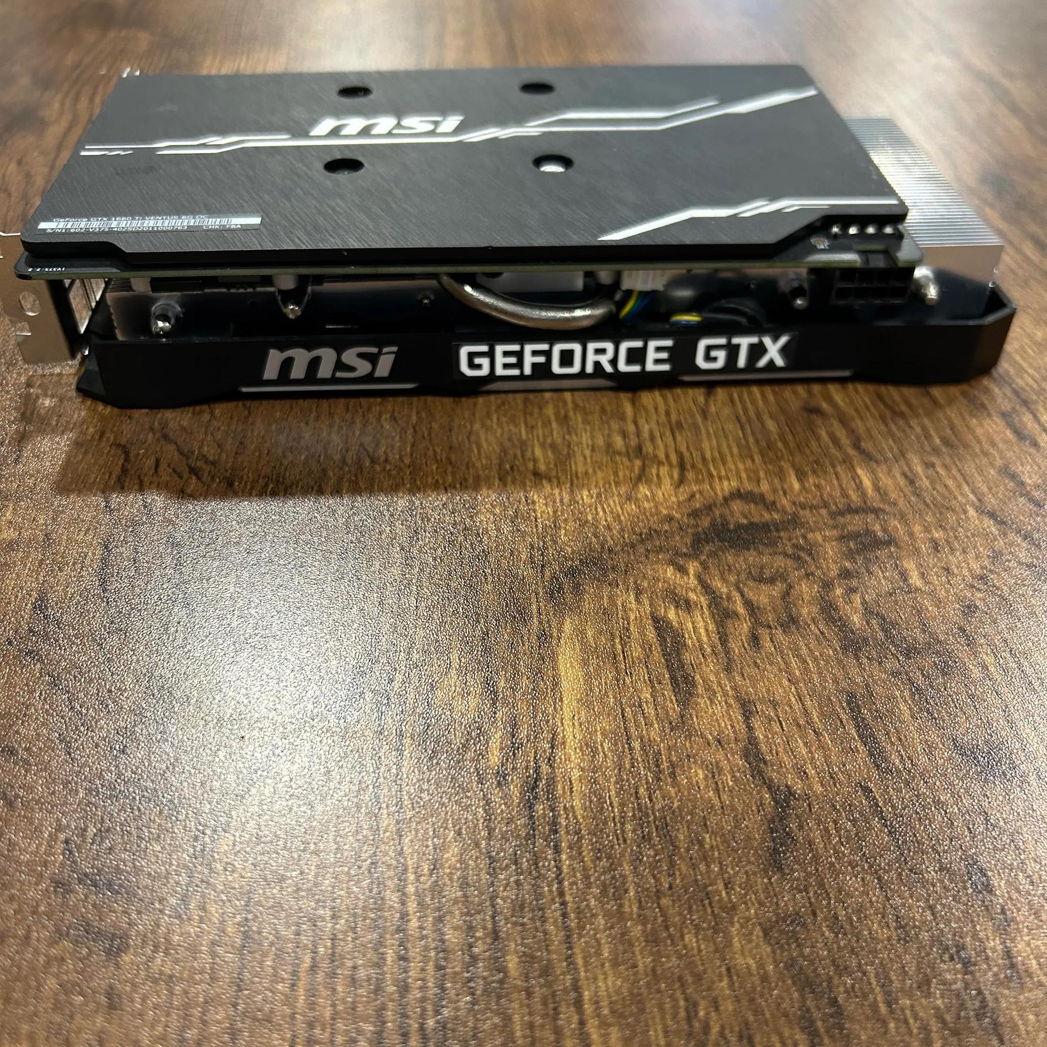 MSI Gaming GeForce GTX 1660 Ti