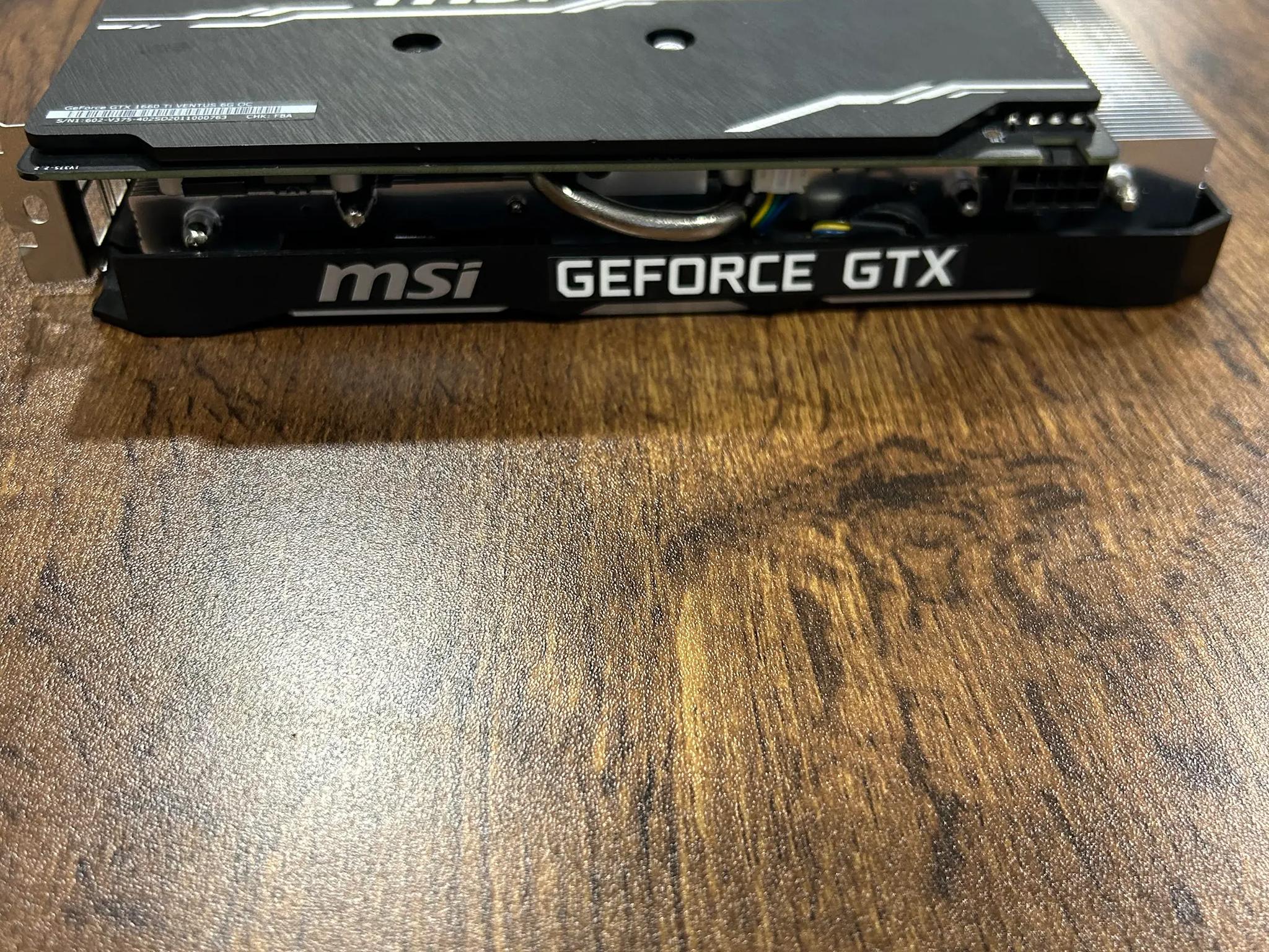 MSI Gaming GeForce GTX 1660 Ti