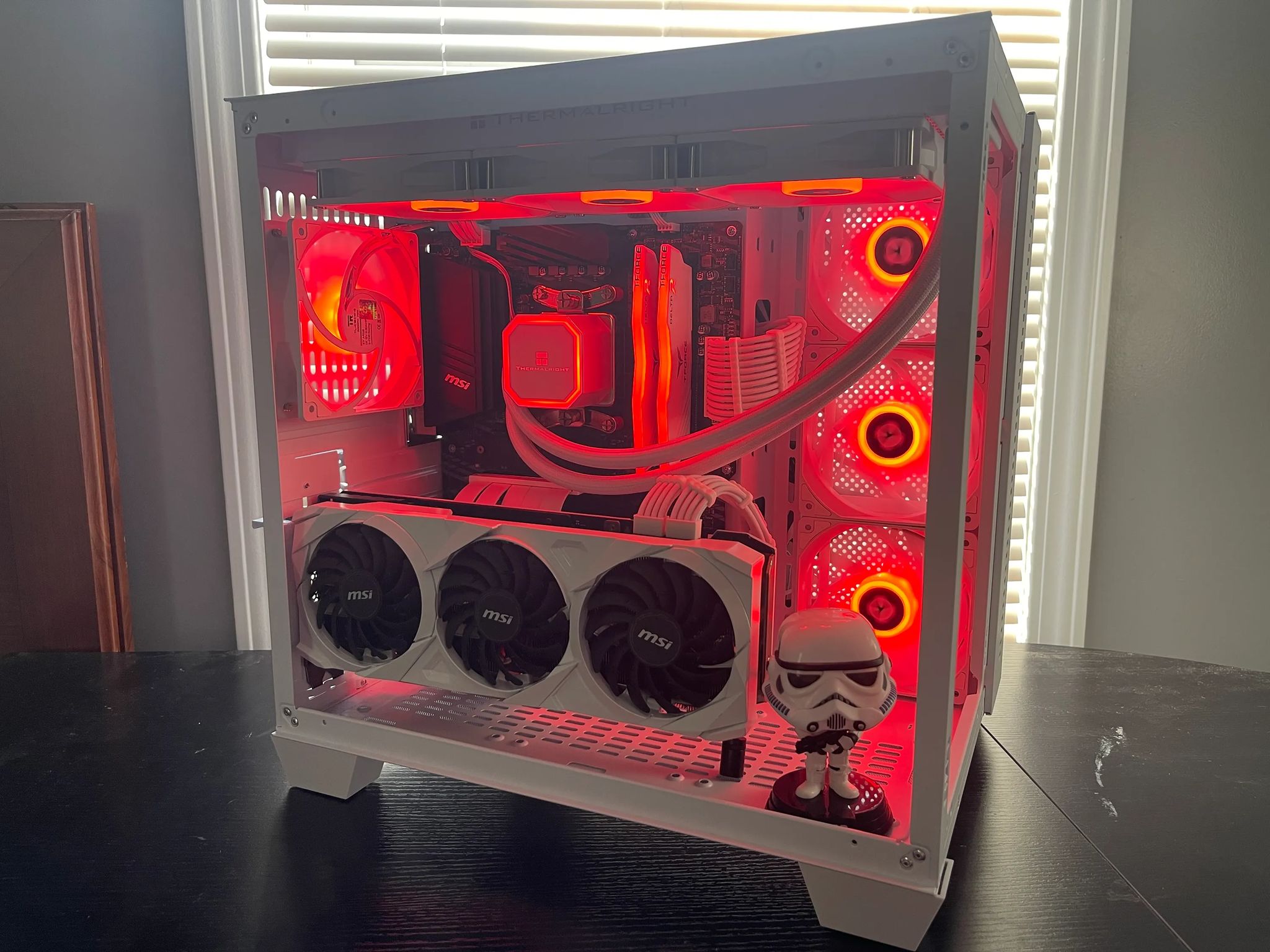 ⚪Stormtrooper⚫🌊Liquid Cooled🌊 RTX 3080 | Ryzen 7 5800X | 1TB NVME | 32GB RAM