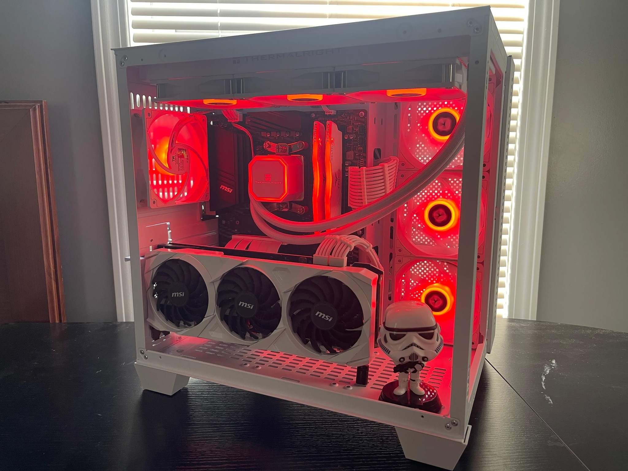 ⚪Stormtrooper⚫🌊Liquid Cooled🌊 RTX 3080 | Ryzen 7 5800X | 1TB NVME | 32GB RAM