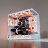 🌌 ☄️Liquid Cooled Gaming PC☄️Nvidia RTX 5070 Ti 16GB🌌AMD Ryzen 9 7900X🌌32GB DDR5🌌2TB NVME
